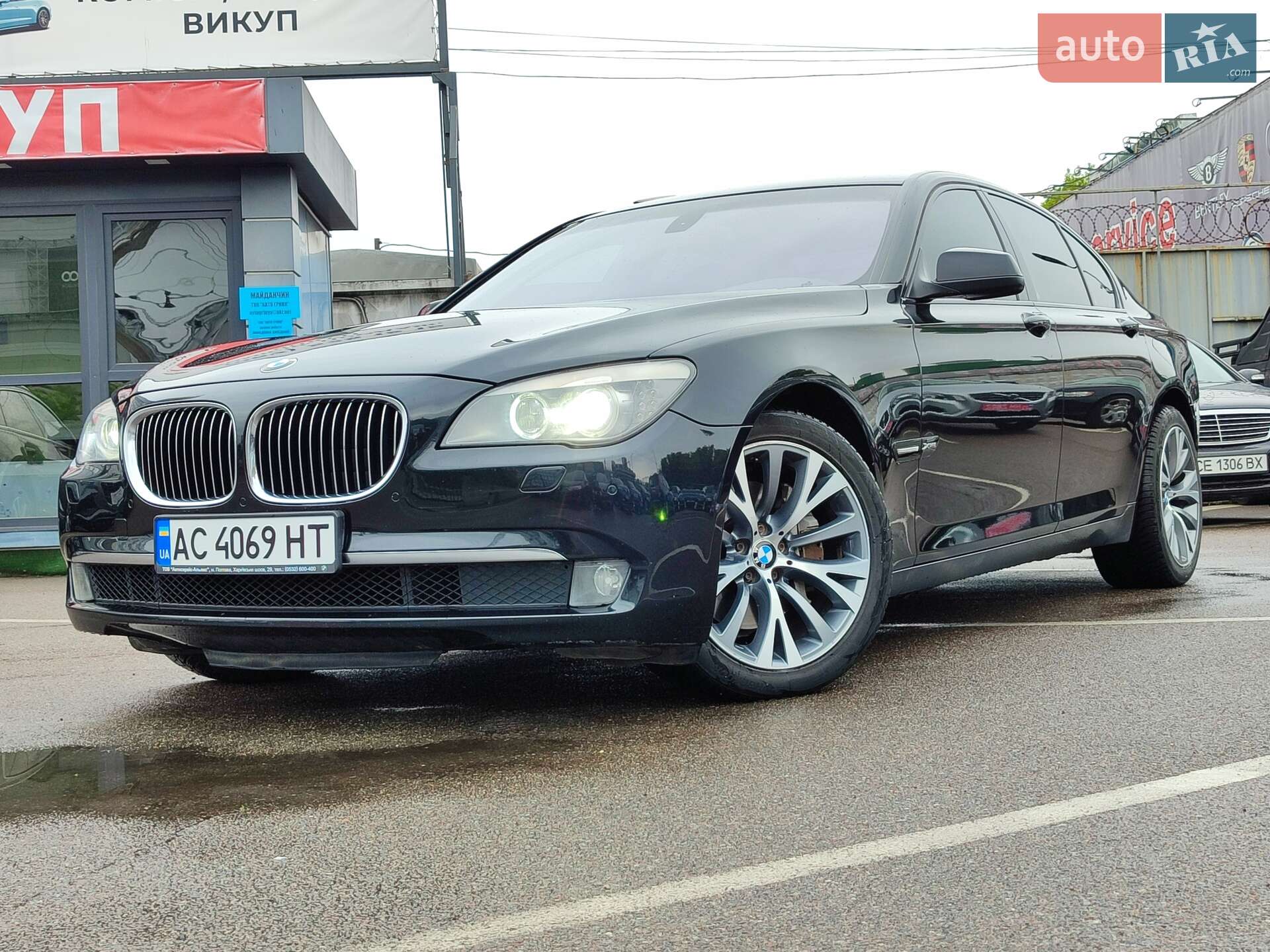 BMW 740 D 2011