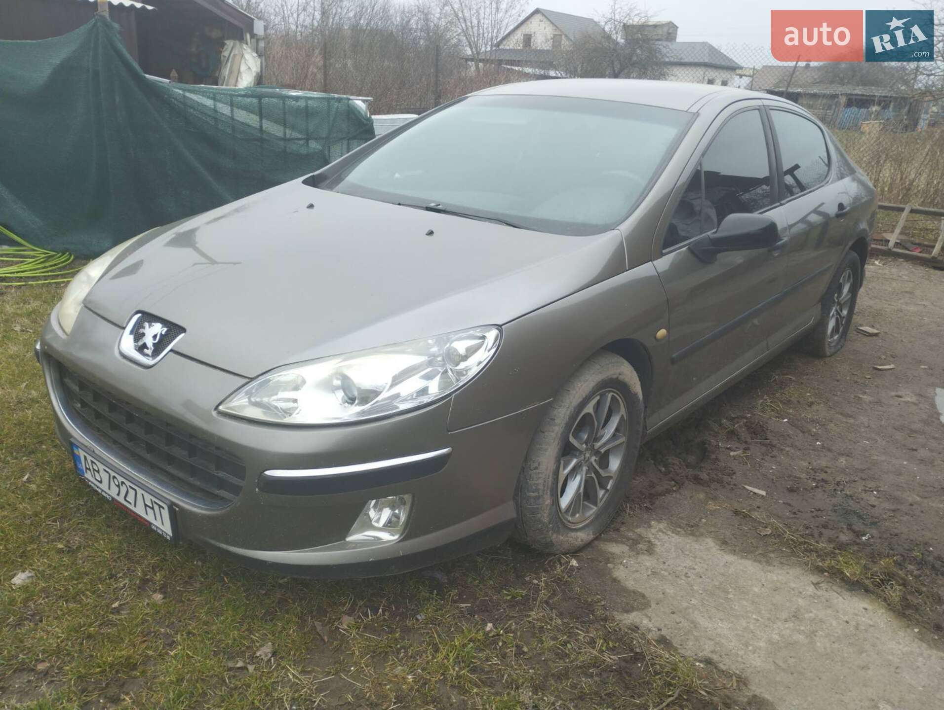 PEUGEOT 407 2005