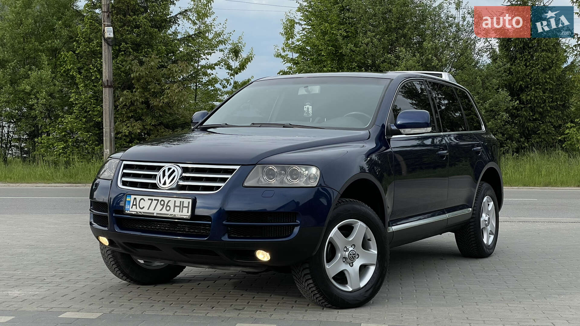 VOLKSWAGEN TOUAREG 2005