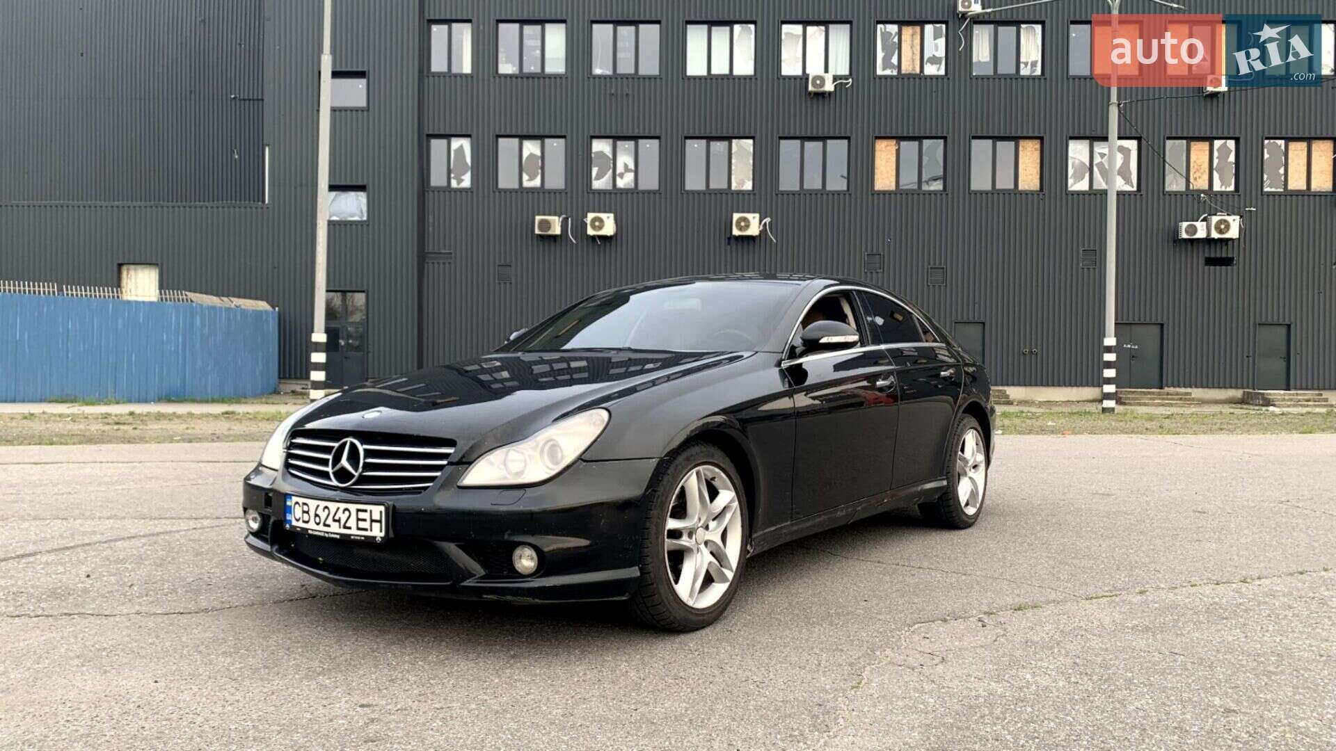 MERCEDES-BENZ CLS 350 2005