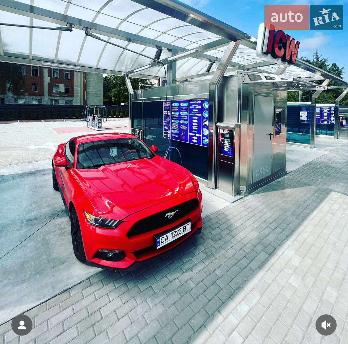 Головне фото звіту автомобіля FORD MUSTANG 2016