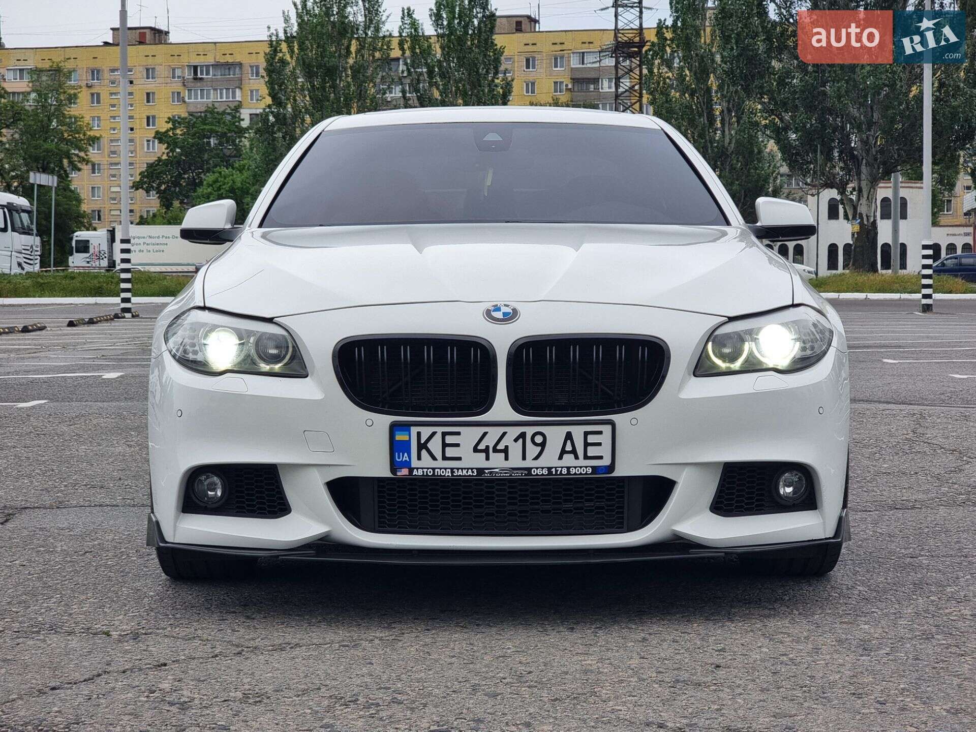 BMW 5 Series 2012