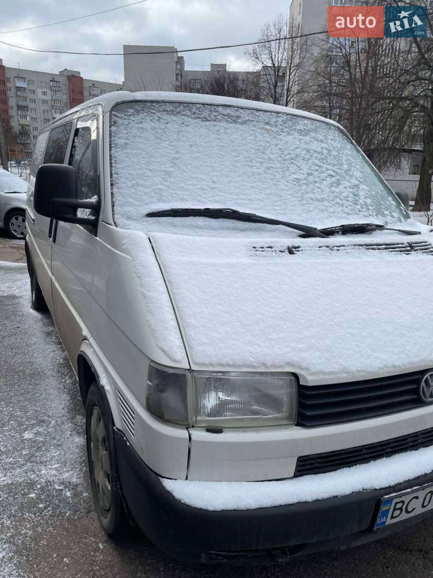 VOLKSWAGEN TRANSPORTER 1999