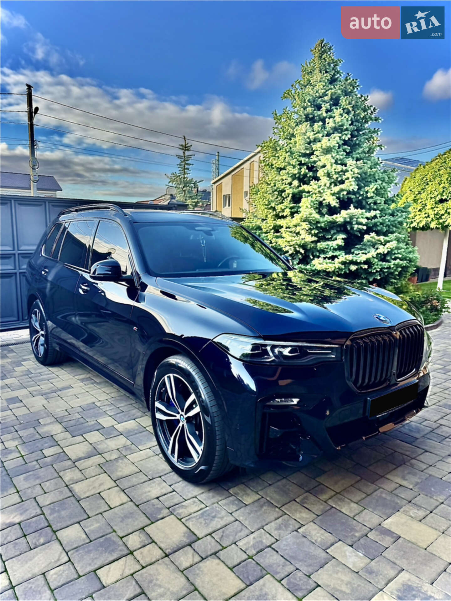 BMW X7 XDRIVE 30D 2021