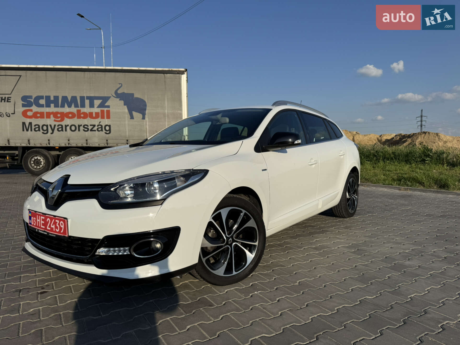 RENAULT MEGANE 2014