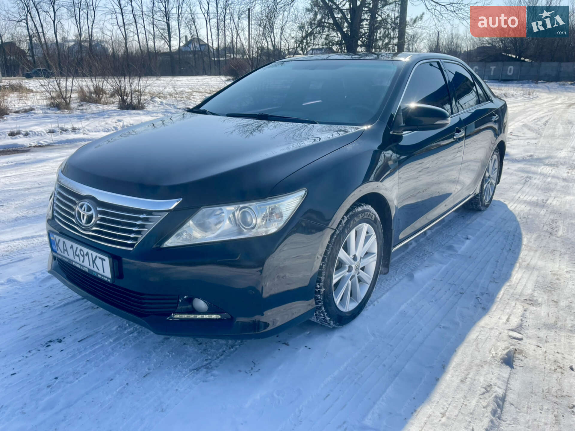 TOYOTA CAMRY 2012