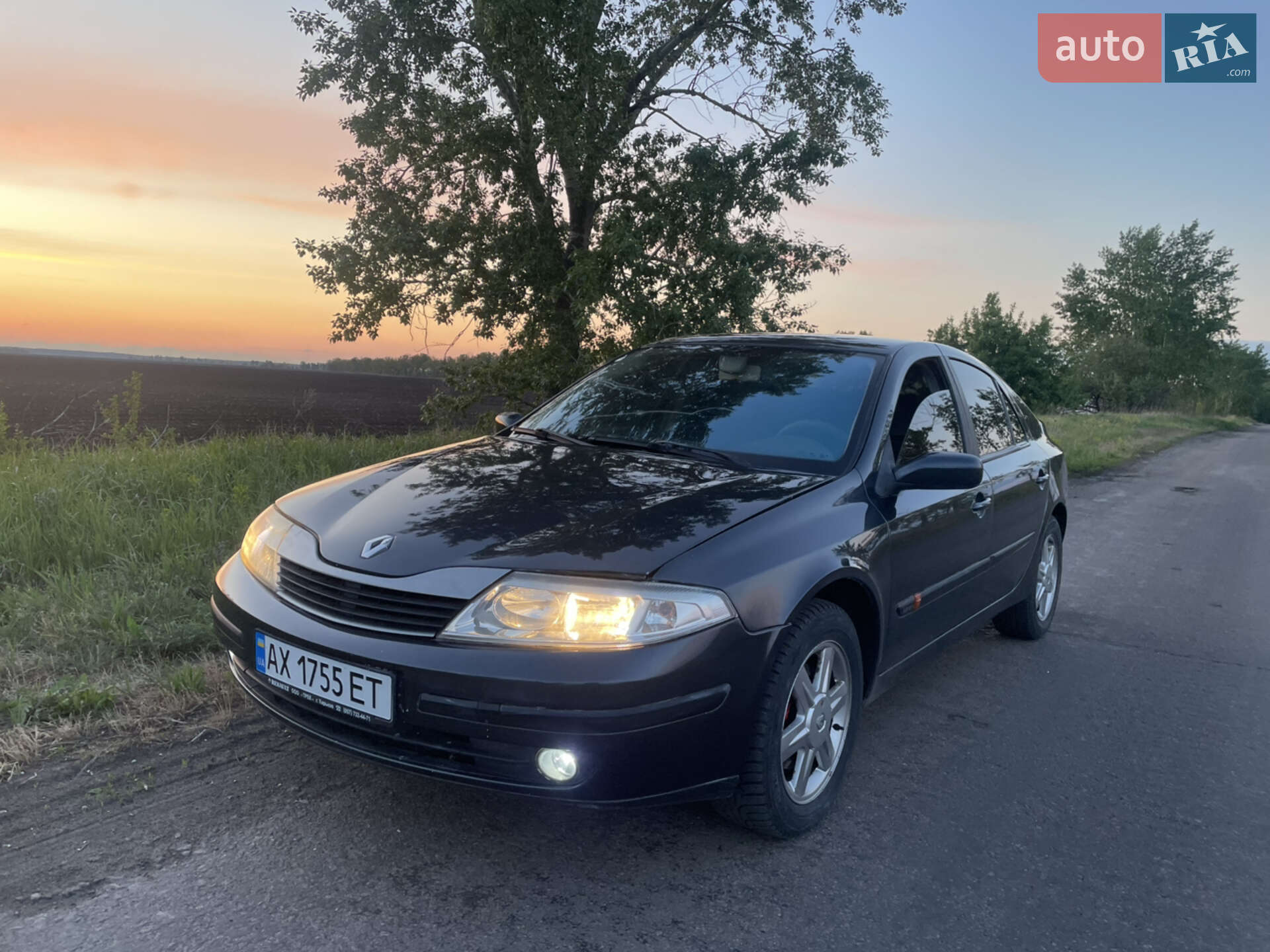RENAULT LAGUNA 2002
