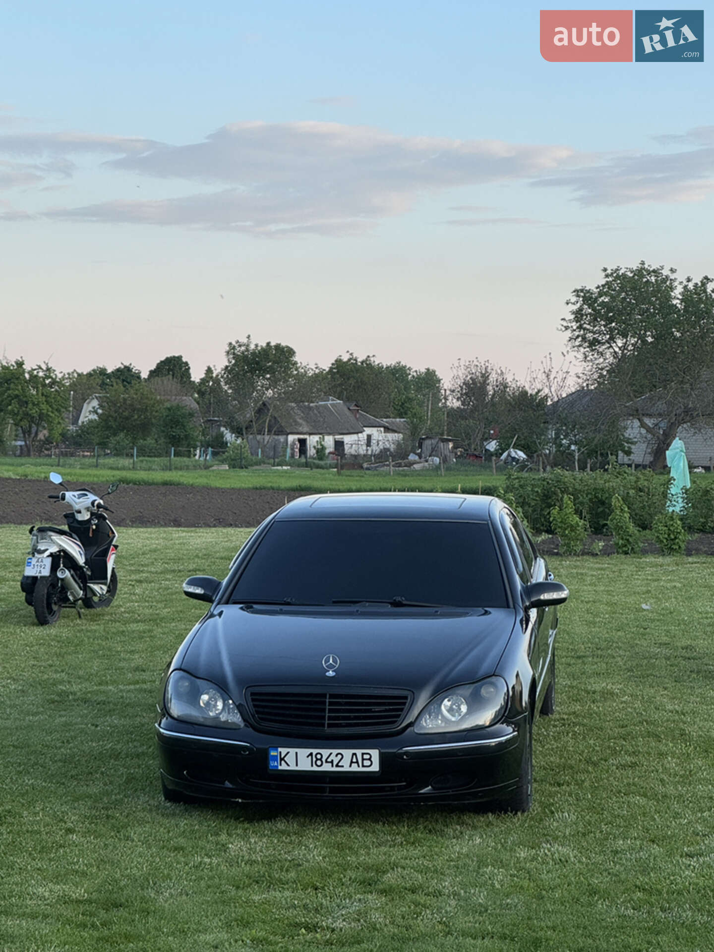 MERCEDES-BENZ S 500 2001