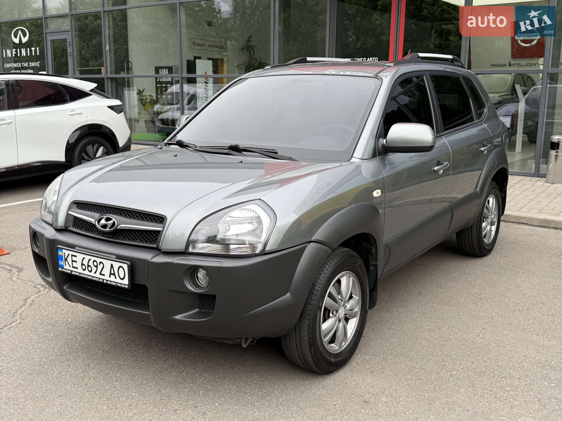 HYUNDAI TUCSON 2012