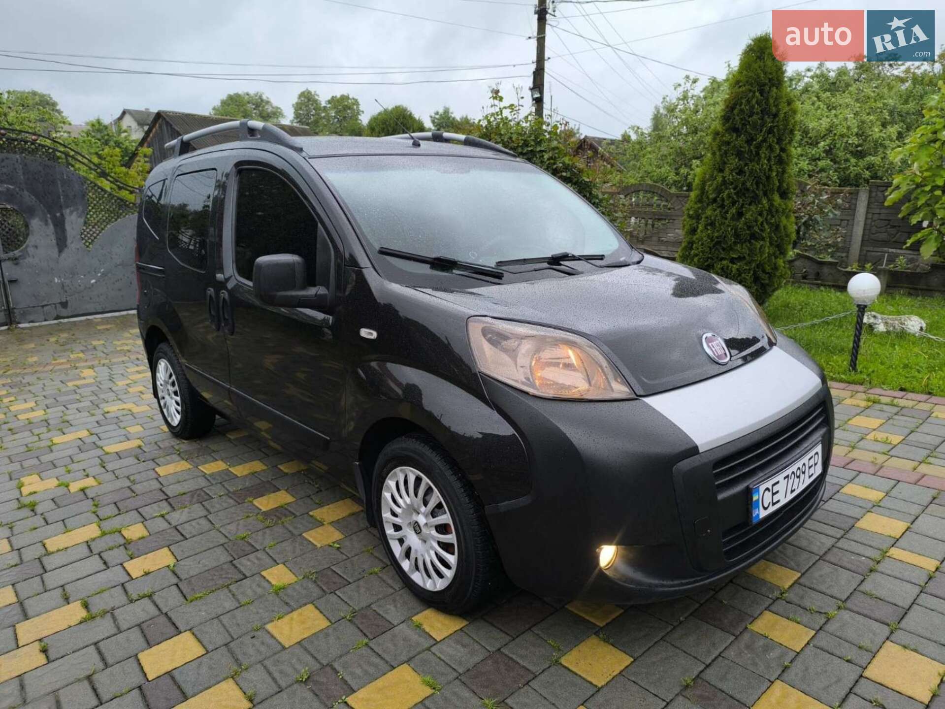 Головне фото звіту автомобіля FIAT QUBO 2008