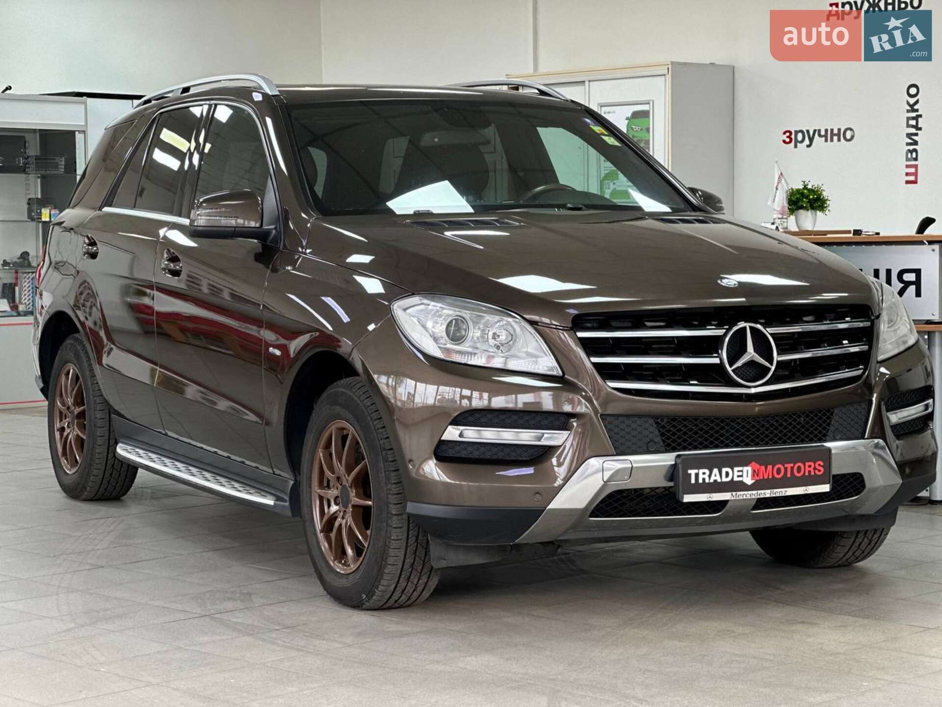 MERCEDES-BENZ ML 250 CDI 2012
