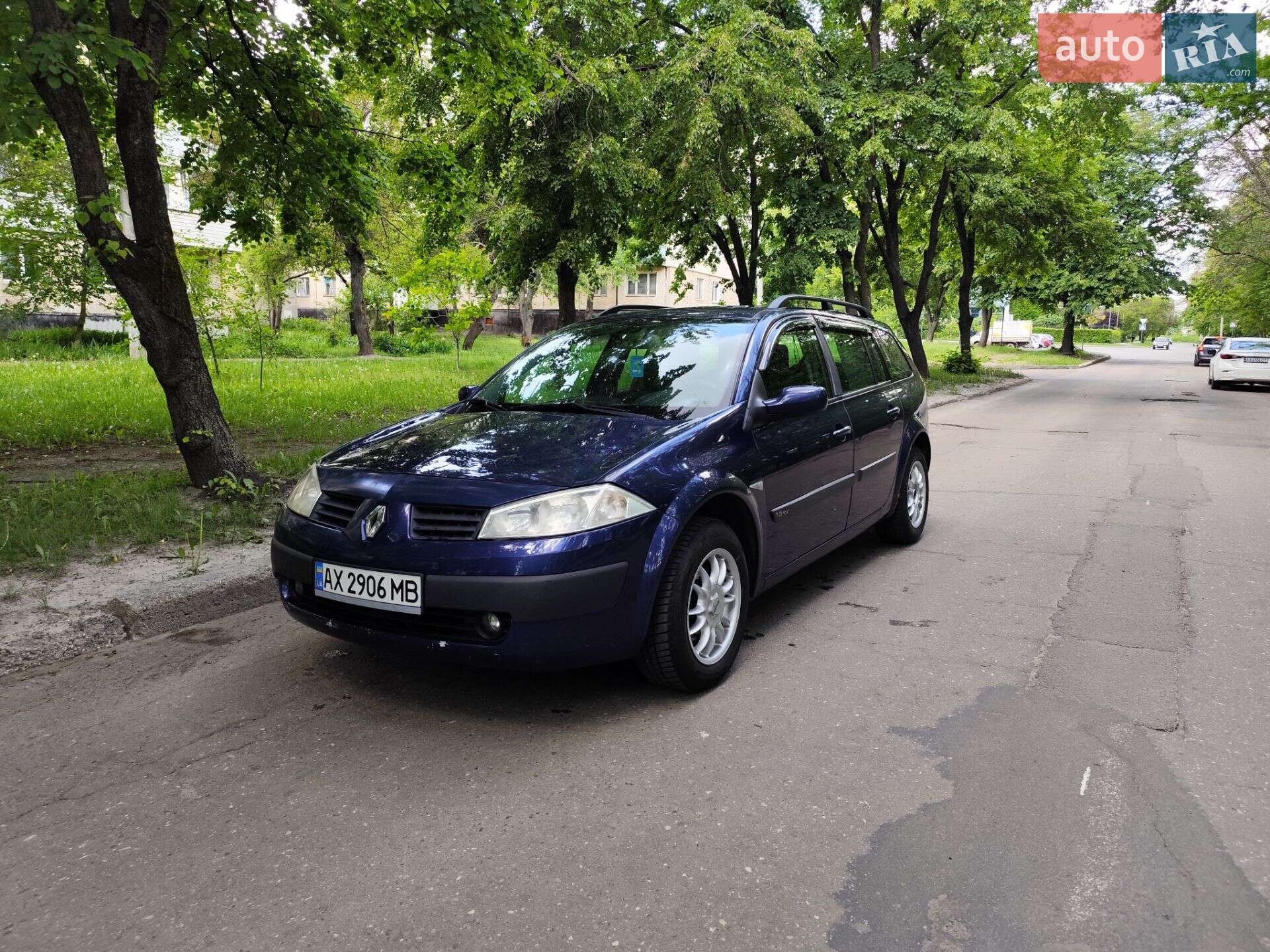 RENAULT MEGANE 2004