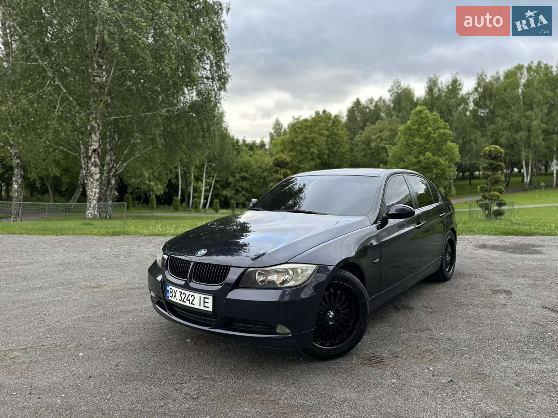 Головне фото звіту автомобіля BMW 320D 2005