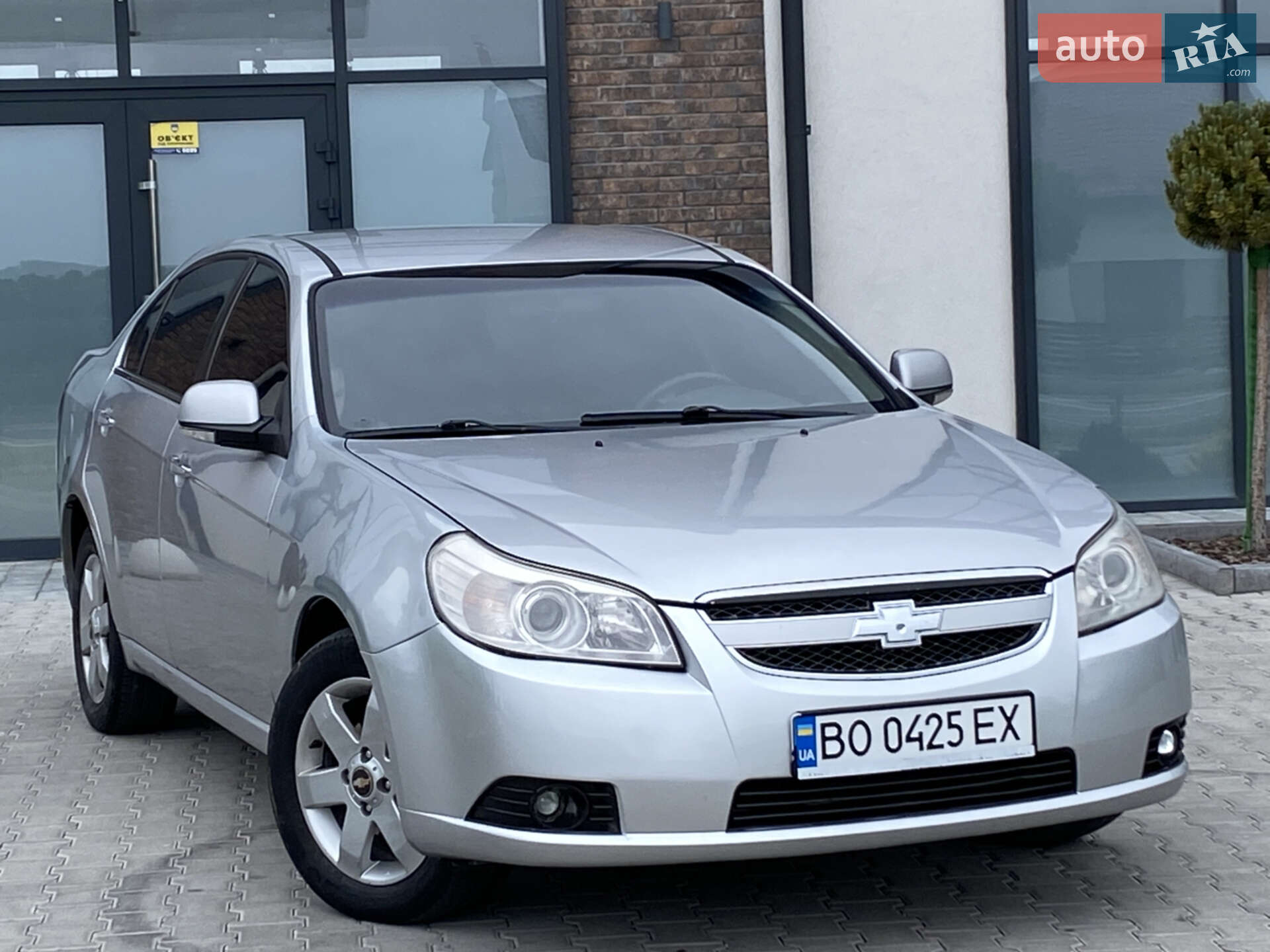 CHEVROLET EPICA 2007