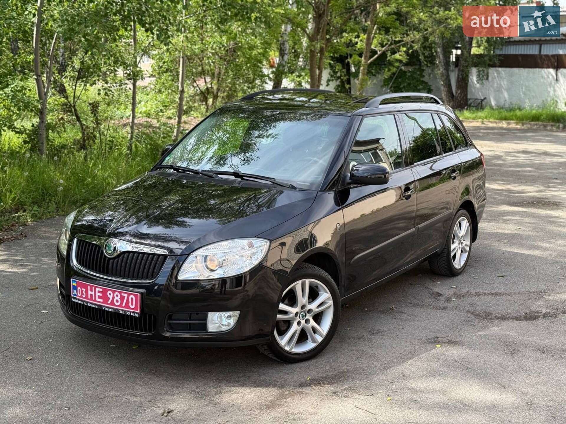 SKODA FABIA 2008