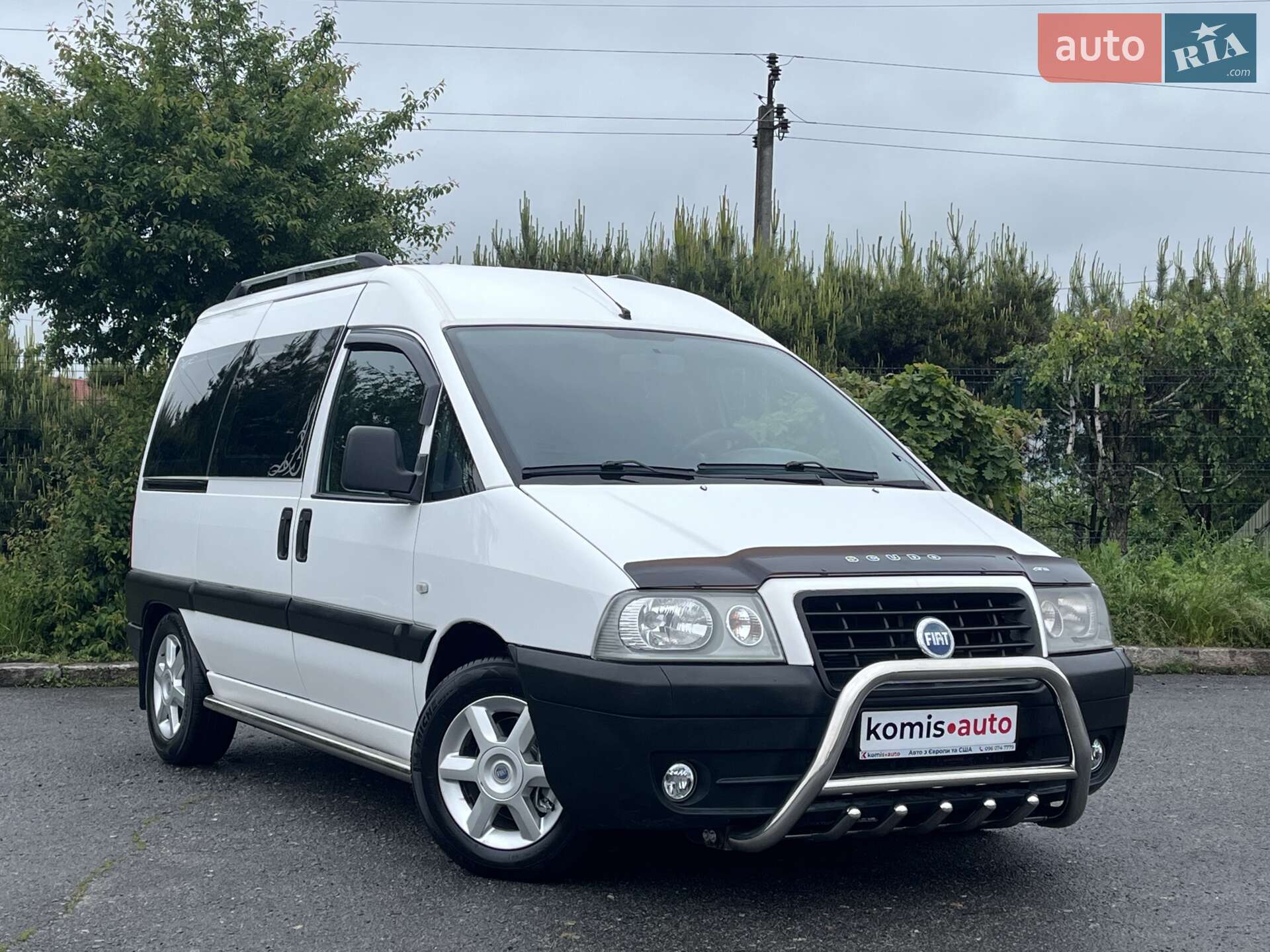 FIAT SCUDO 2005