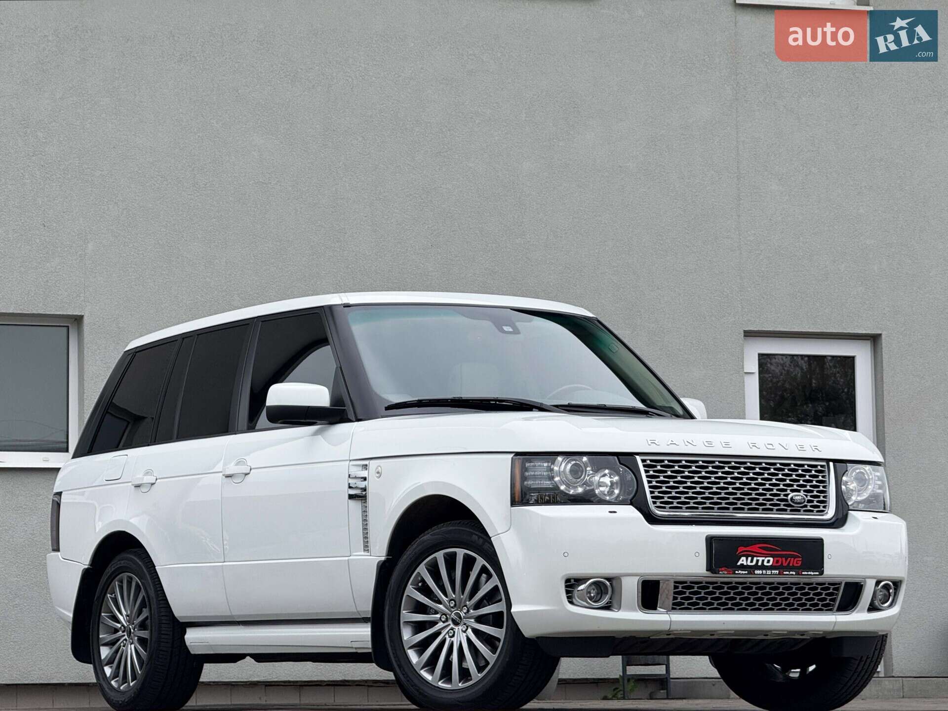 LAND ROVER RANGE ROVER 2012