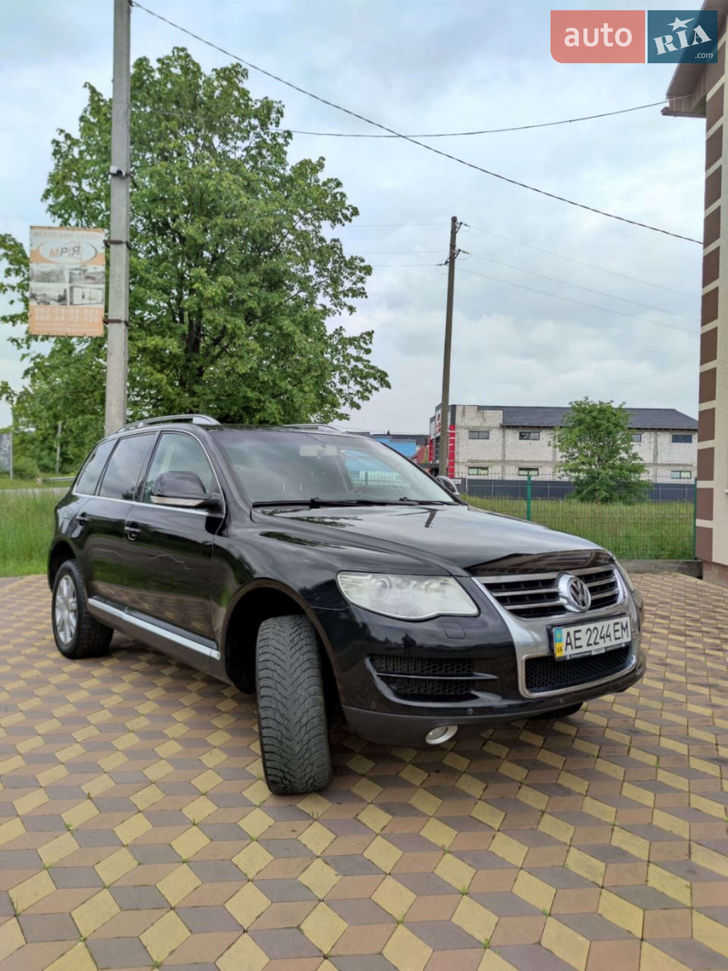 VOLKSWAGEN TOUAREG 2007
