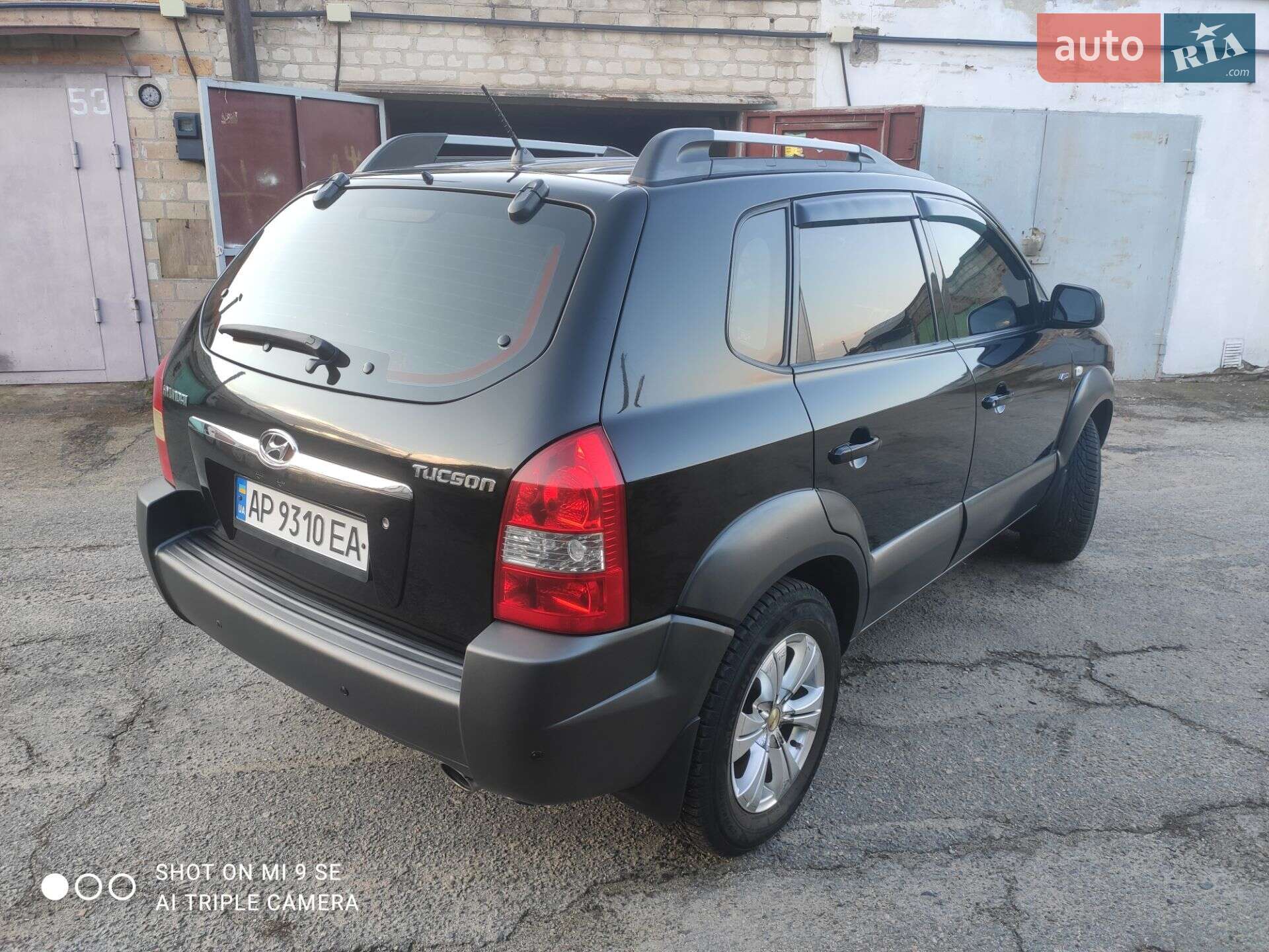 HYUNDAI TUCSON 2007