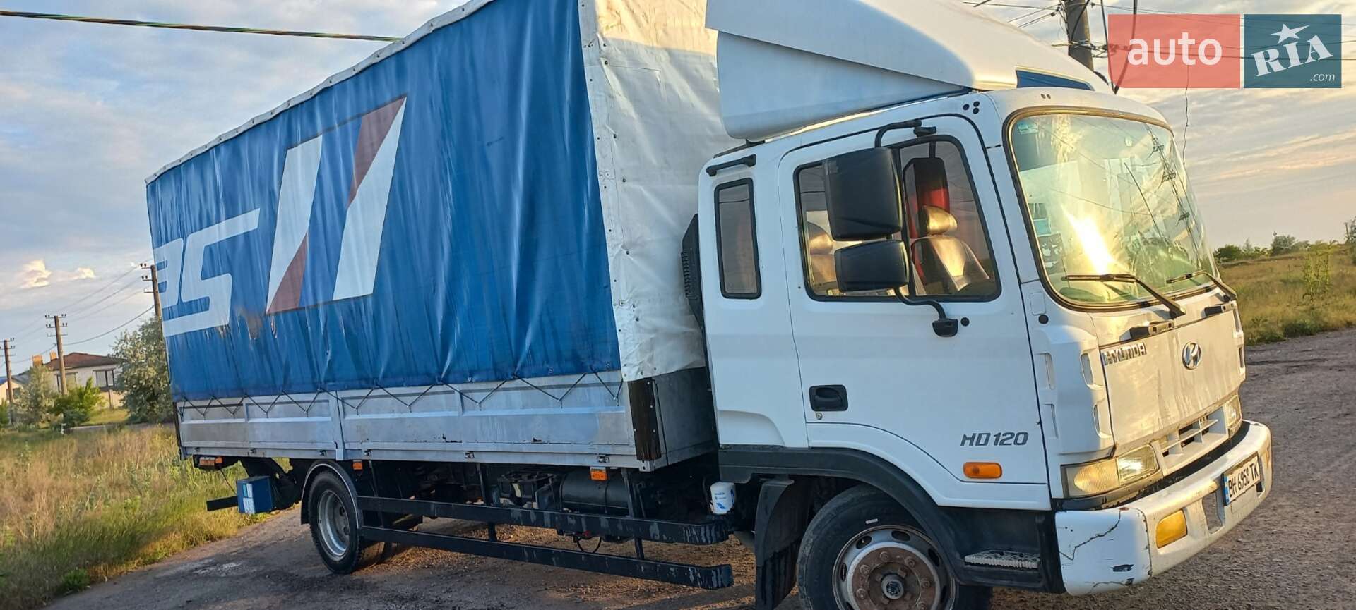 HYUNDAI HD120 2011