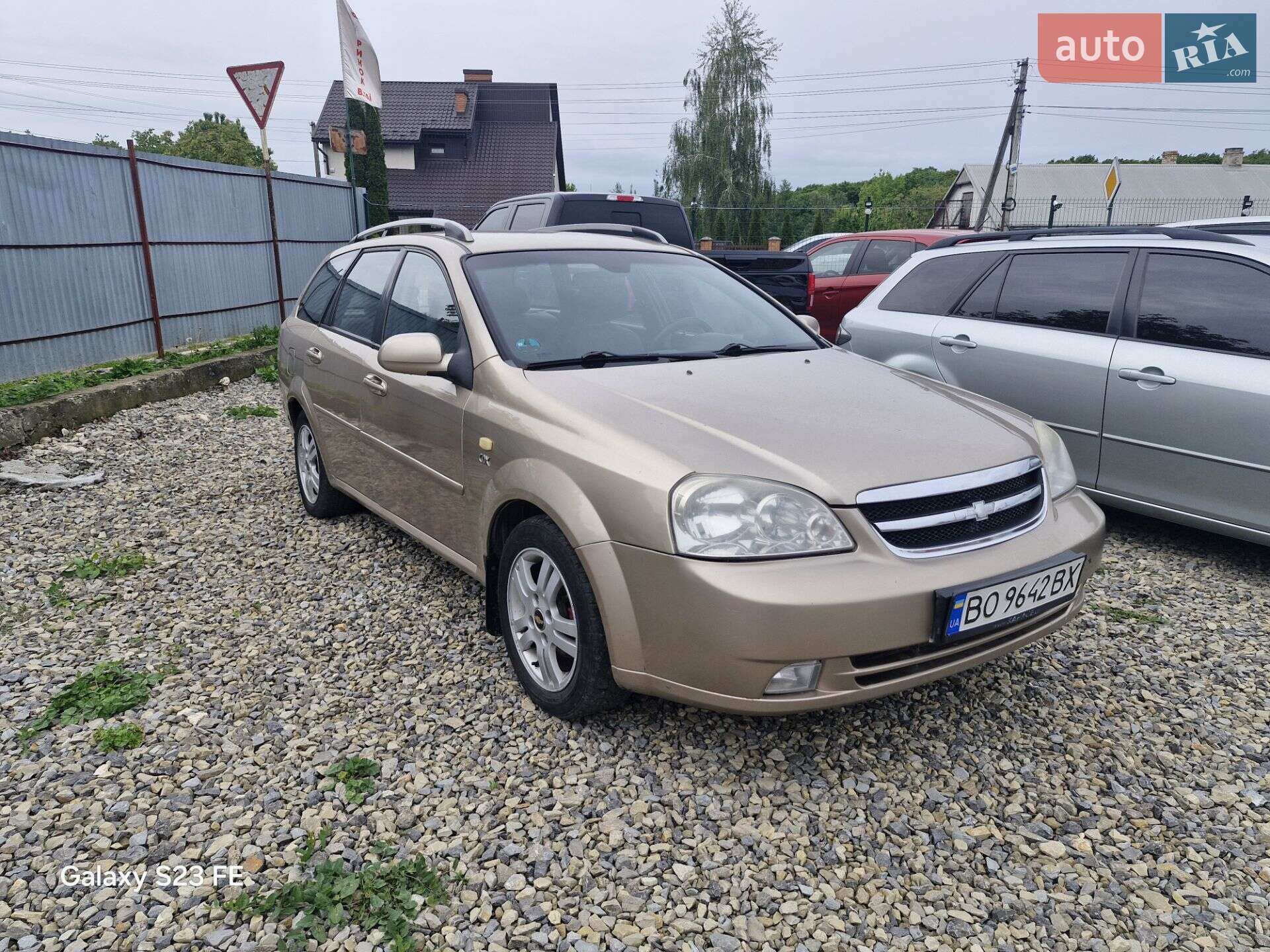 CHEVROLET NUBIRA 2007