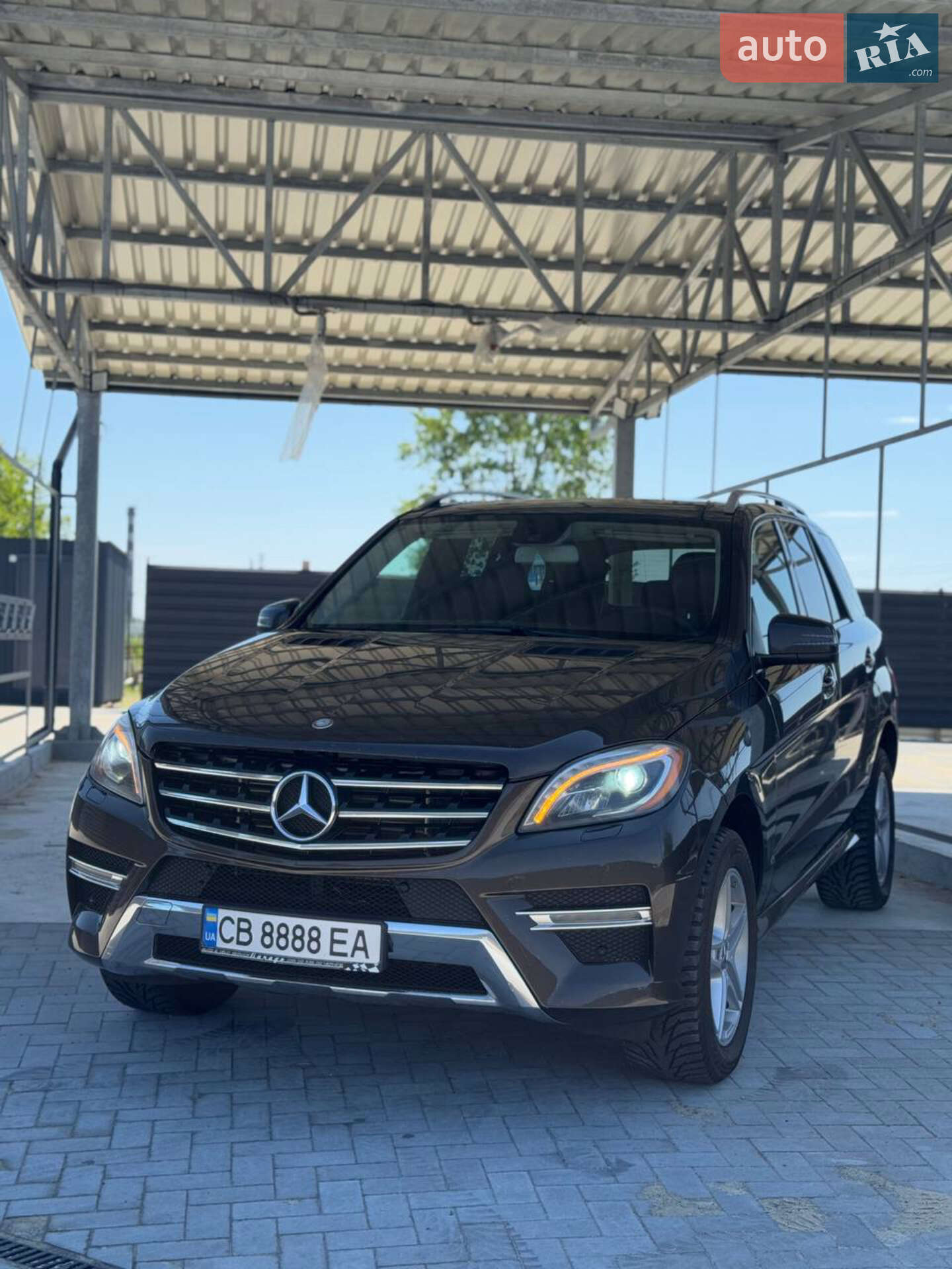 MERCEDES-BENZ ML 350 2014