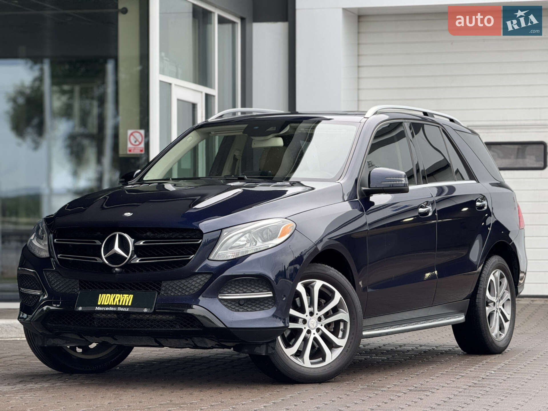 MERCEDES-BENZ GLE 350 2016