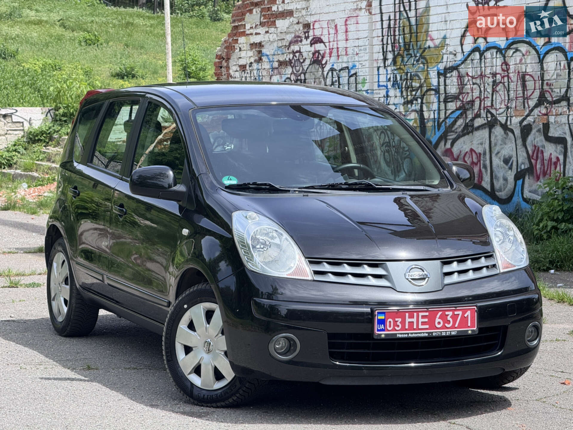 NISSAN NOTE 2008
