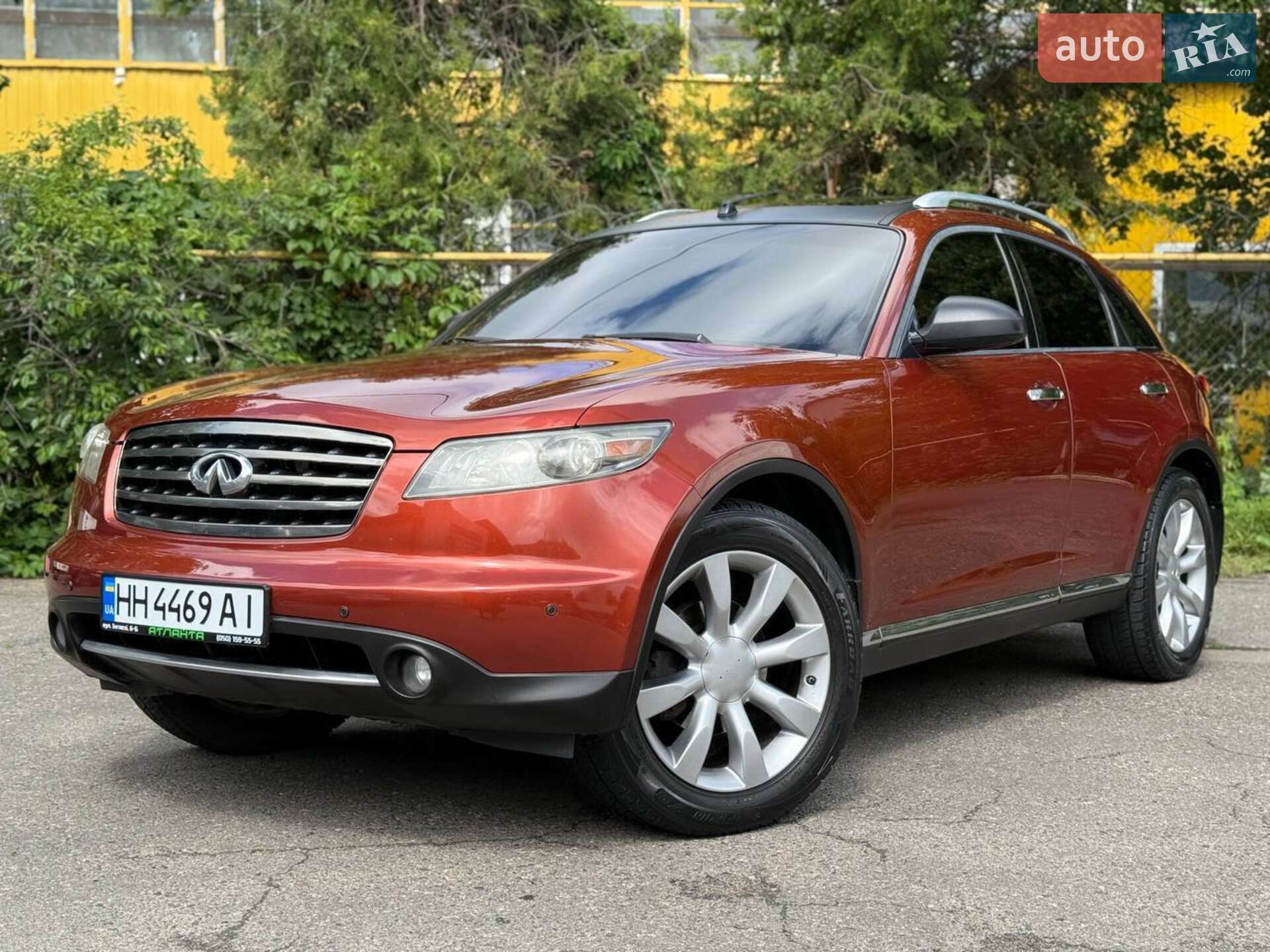 INFINITI FX35
