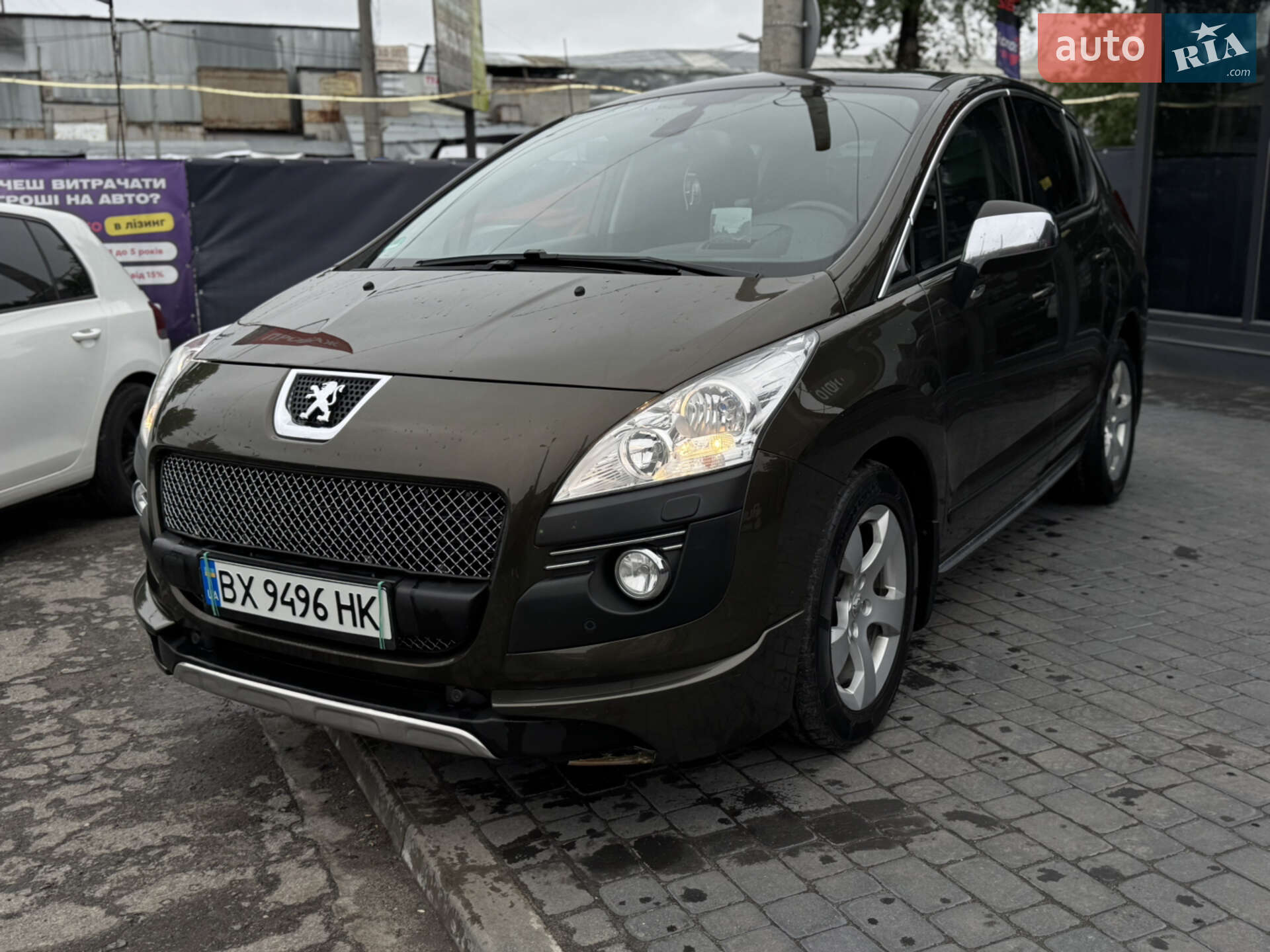 PEUGEOT 3008 2010
