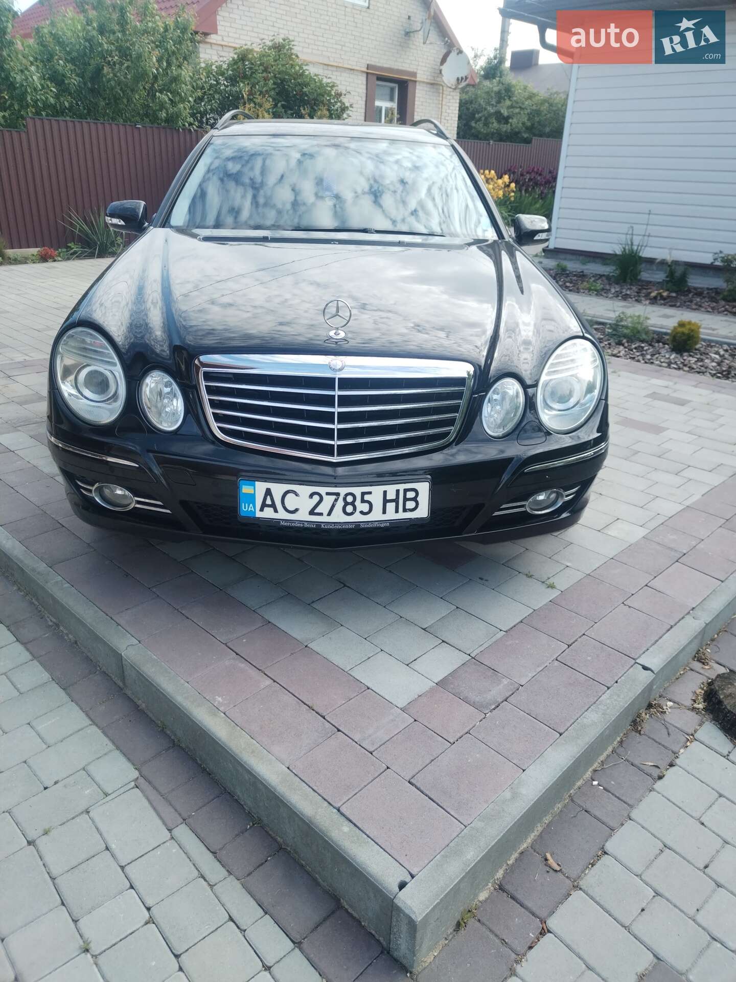 MERCEDES-BENZ E 200 2008