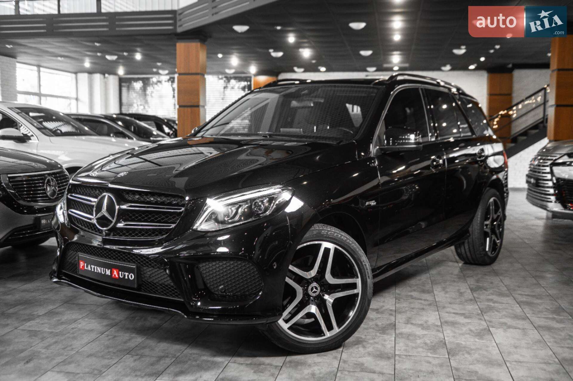 MERCEDES-BENZ GLE 43 AMG 2016
