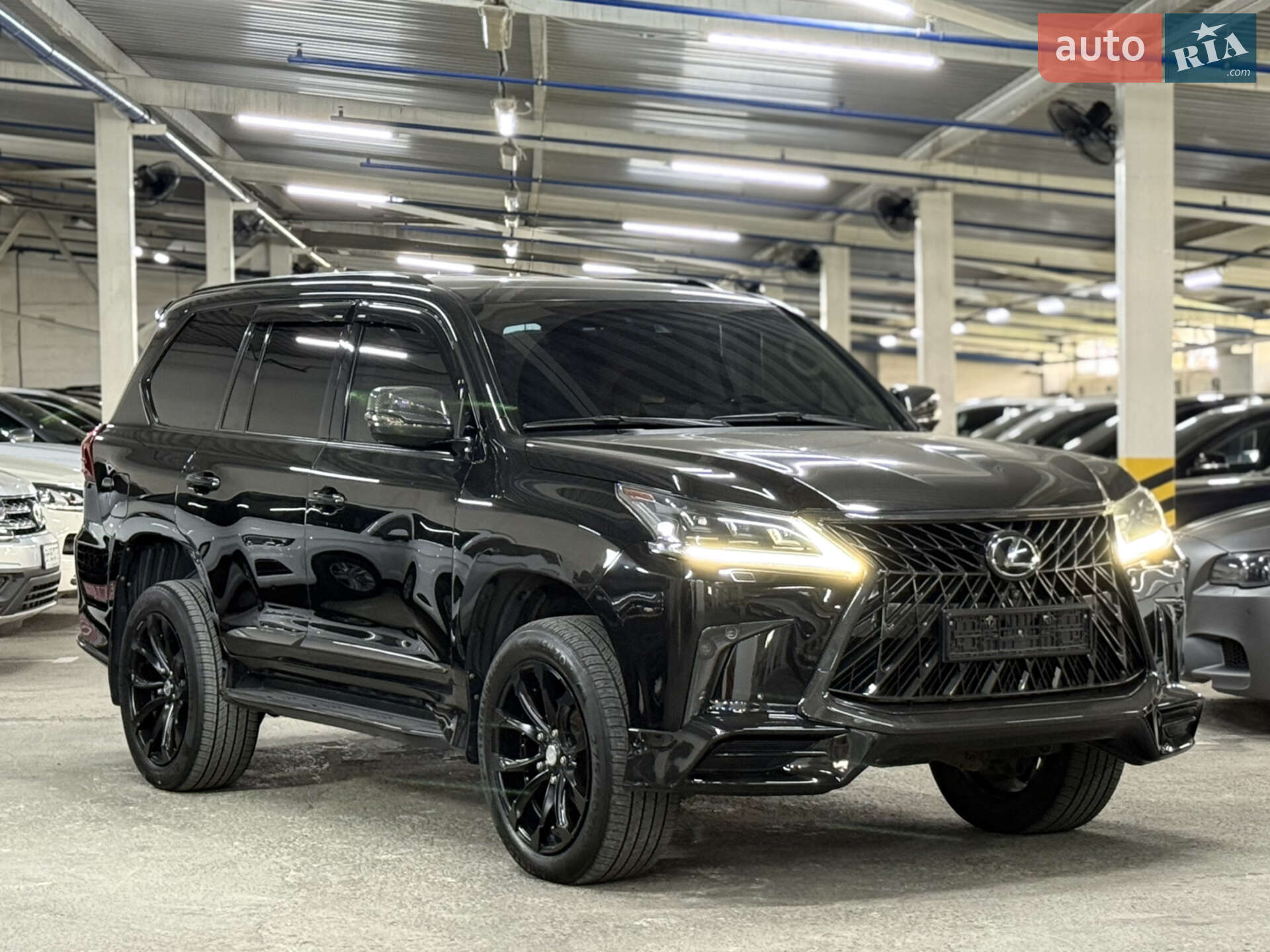 LEXUS LX 450 2015