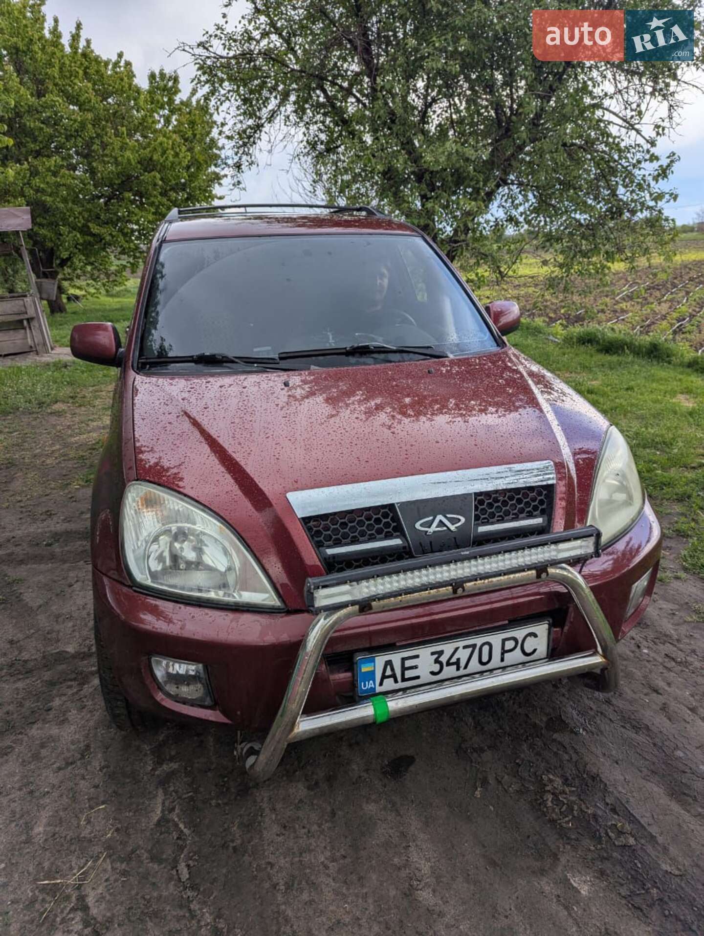 CHERY TIGGO 2007
