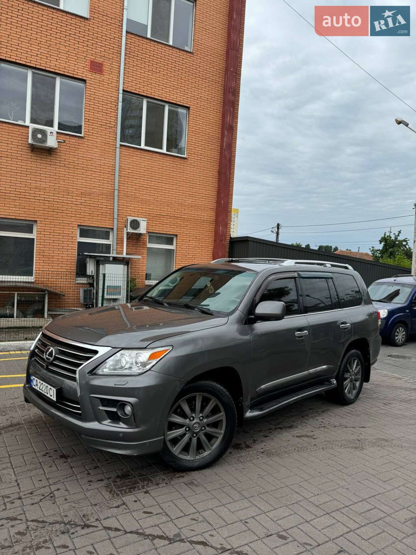 LEXUS LX 570 2008