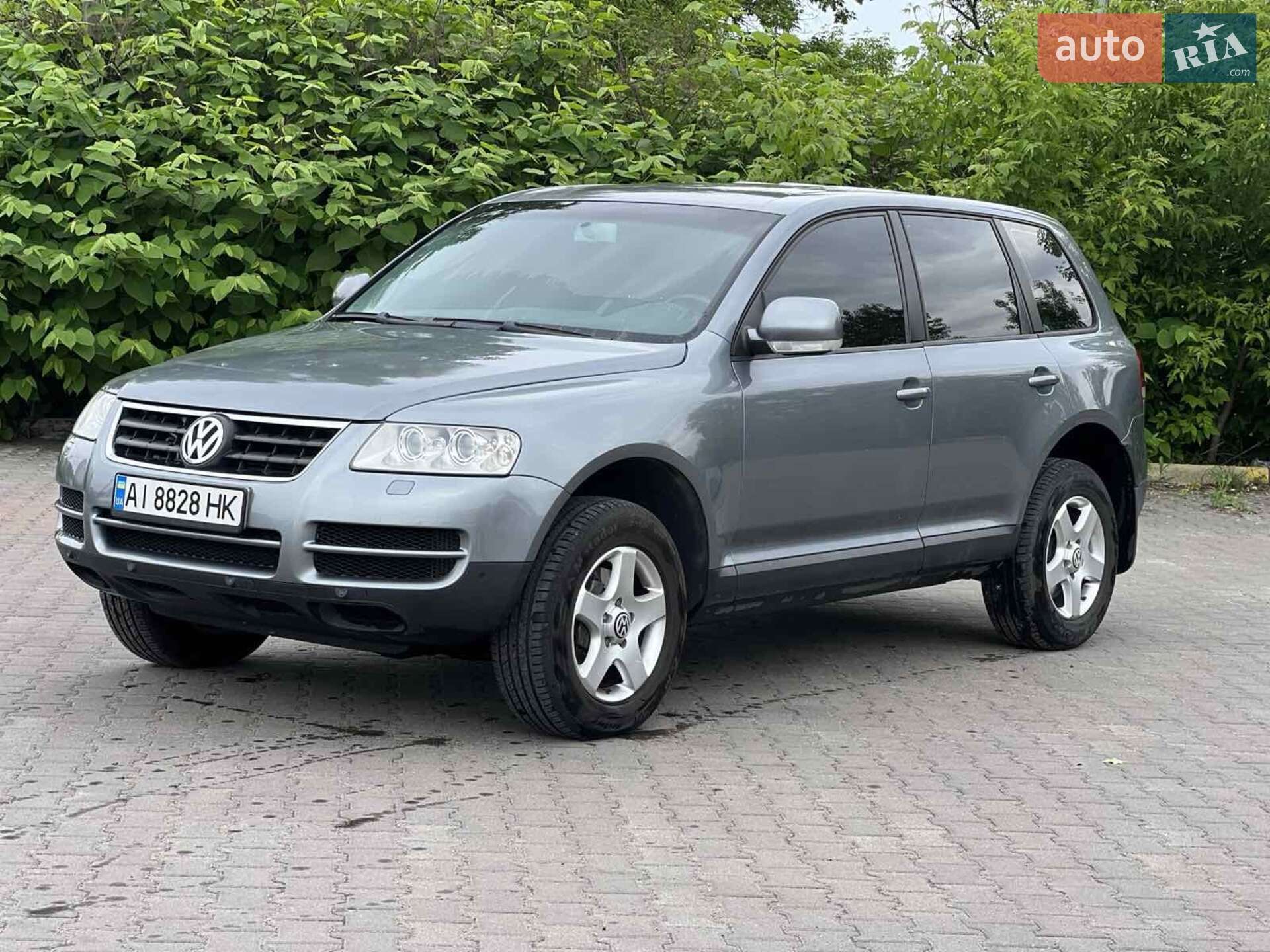 VOLKSWAGEN TOUAREG 2005