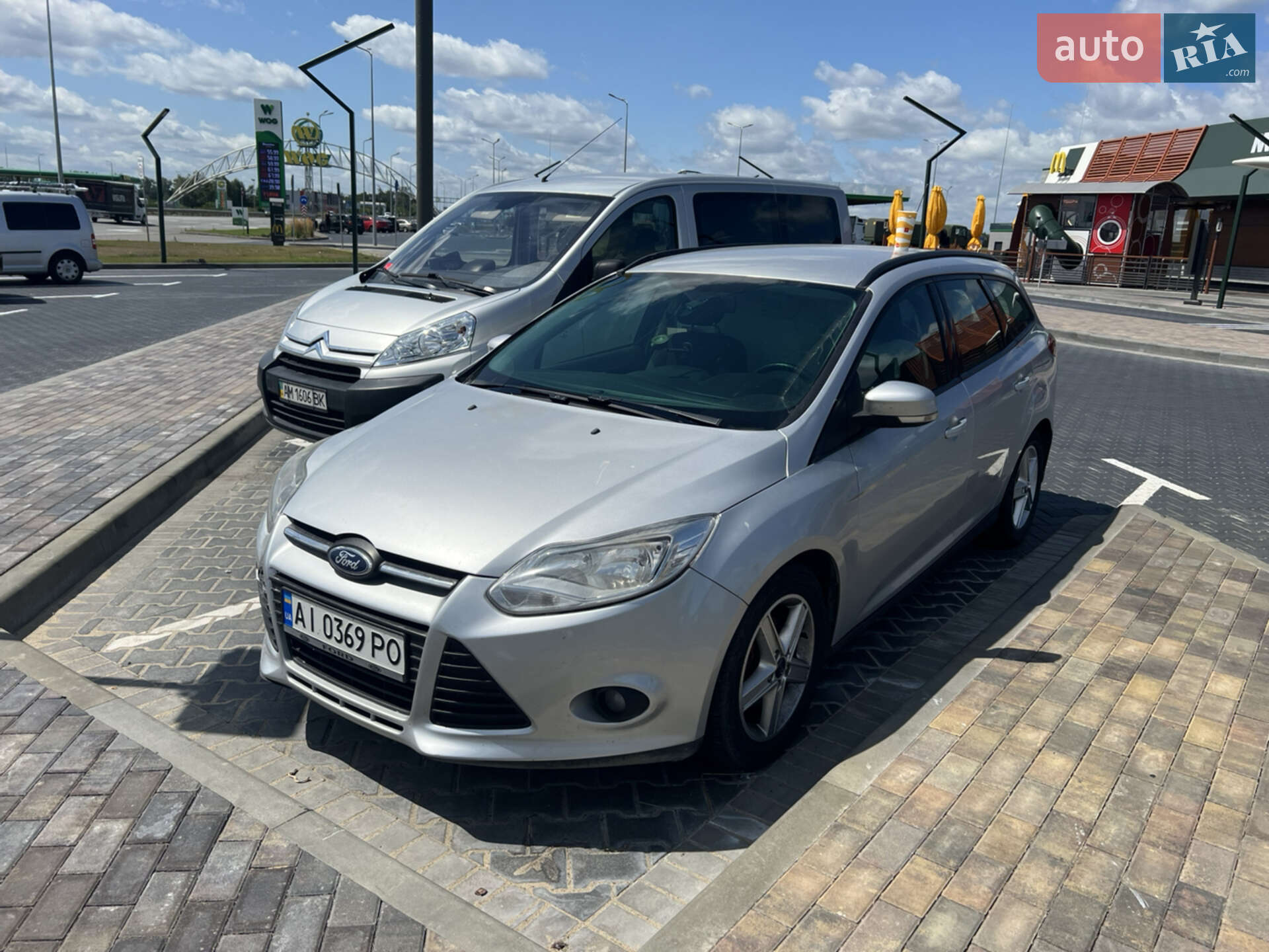 Головне фото звіту автомобіля FORD FOCUS 2014