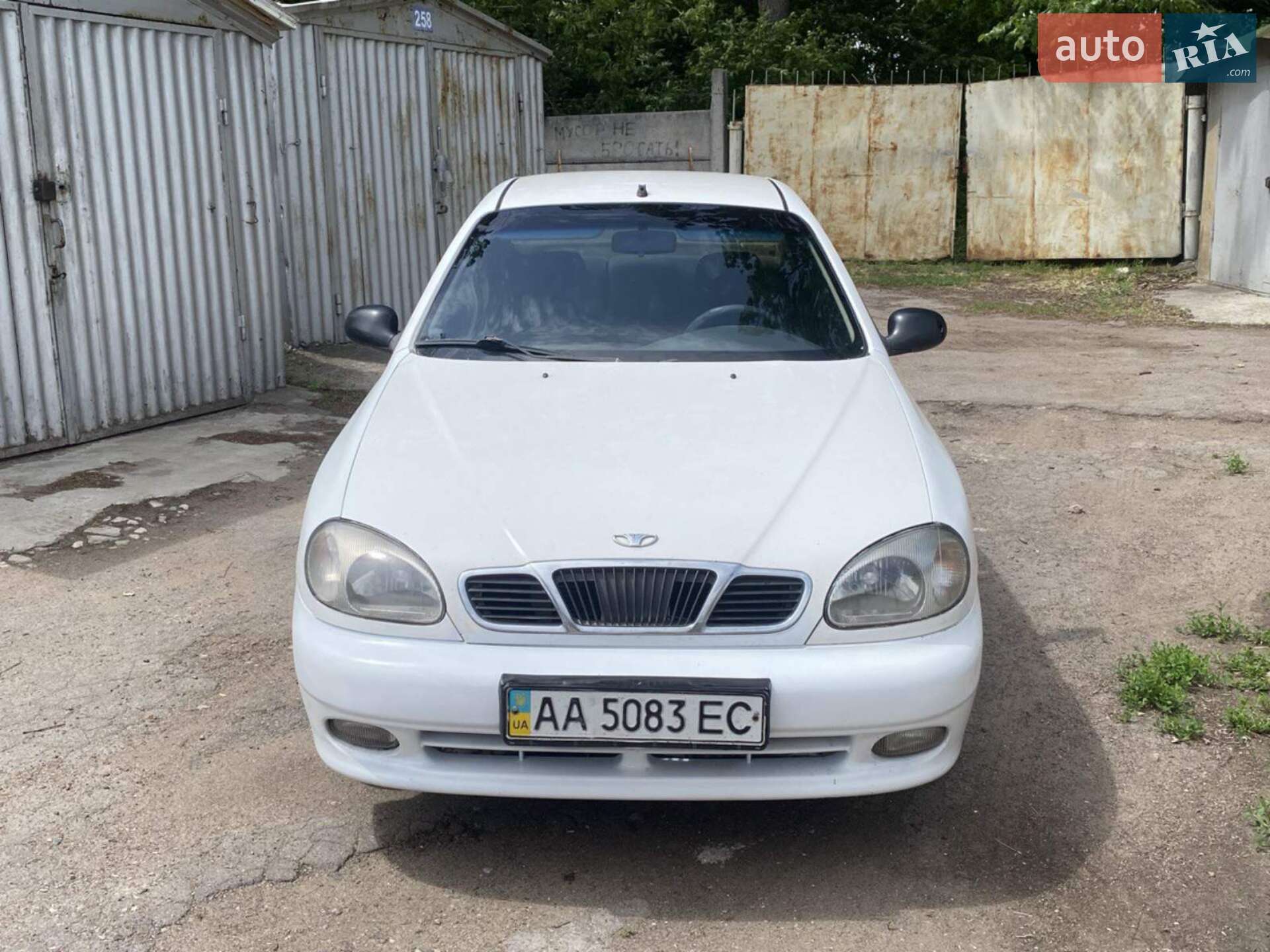 Головне фото звіту автомобіля DAEWOO LANOS 2007