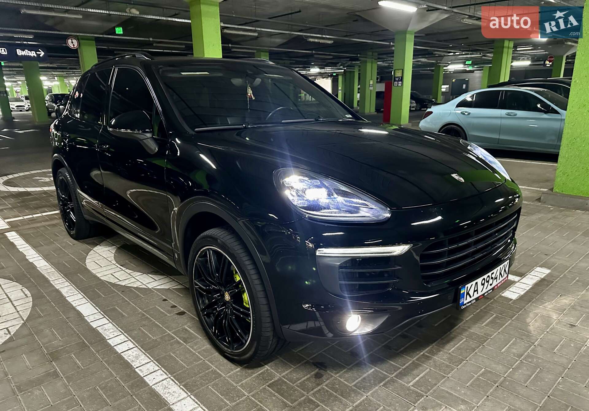 Головне фото звіту автомобіля PORSCHE CAYENNE 2015