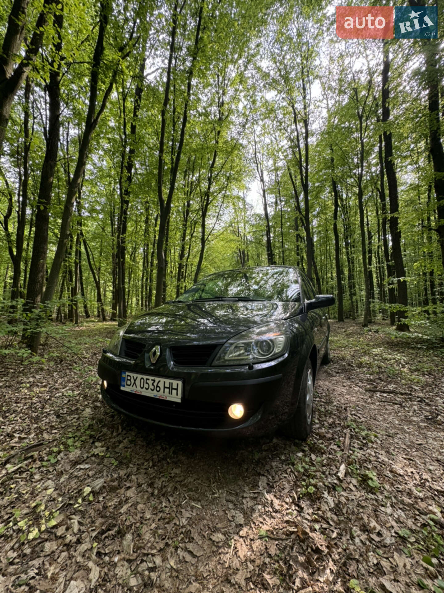 RENAULT MEGANE SCENIC 2009