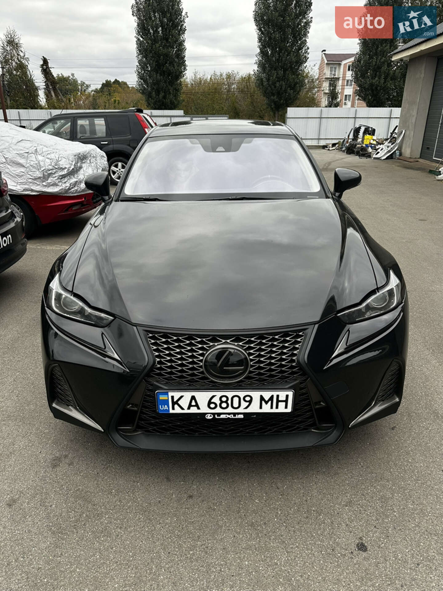 LEXUS IS 300 2016