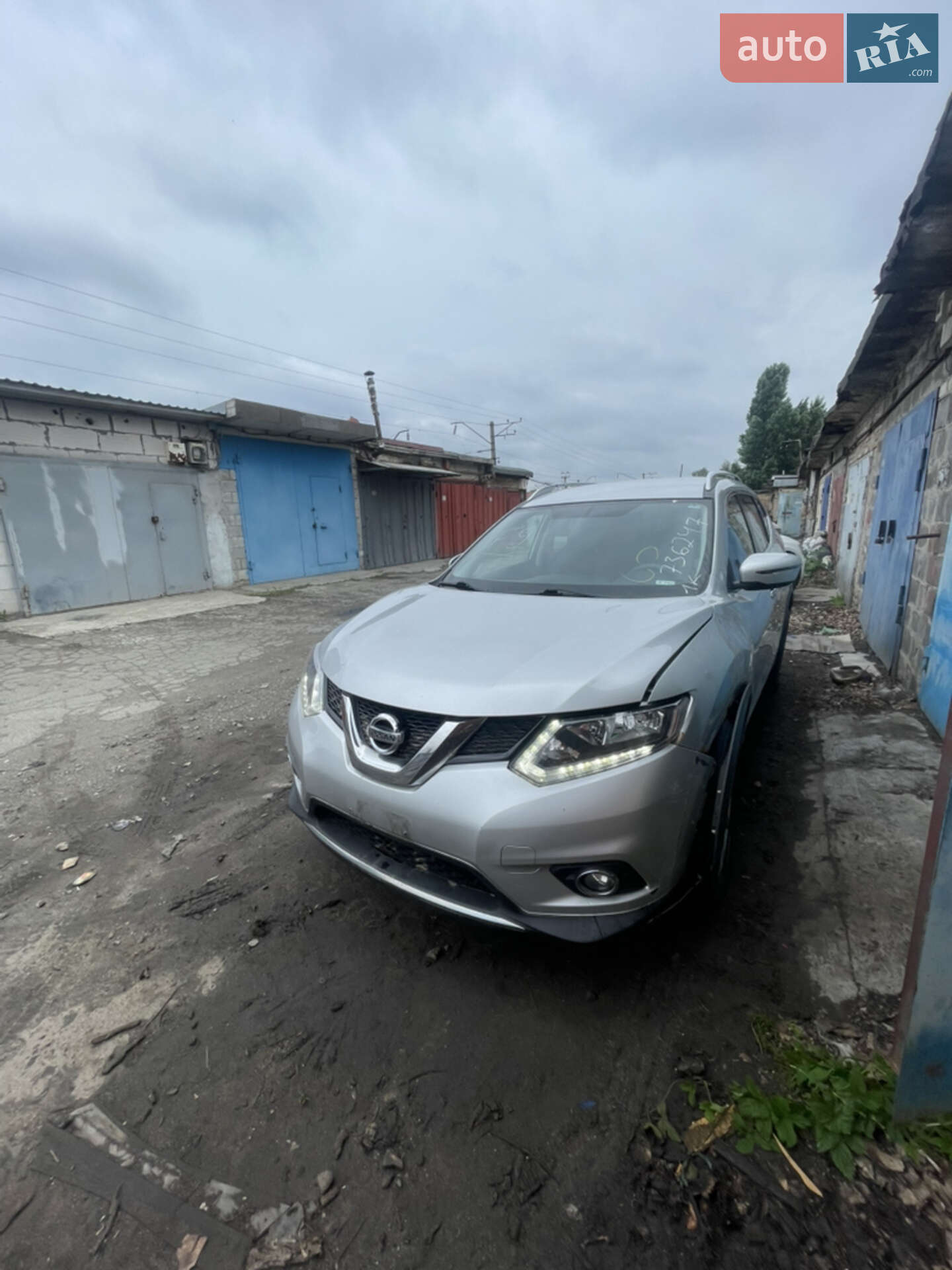NISSAN ROGUE 2016