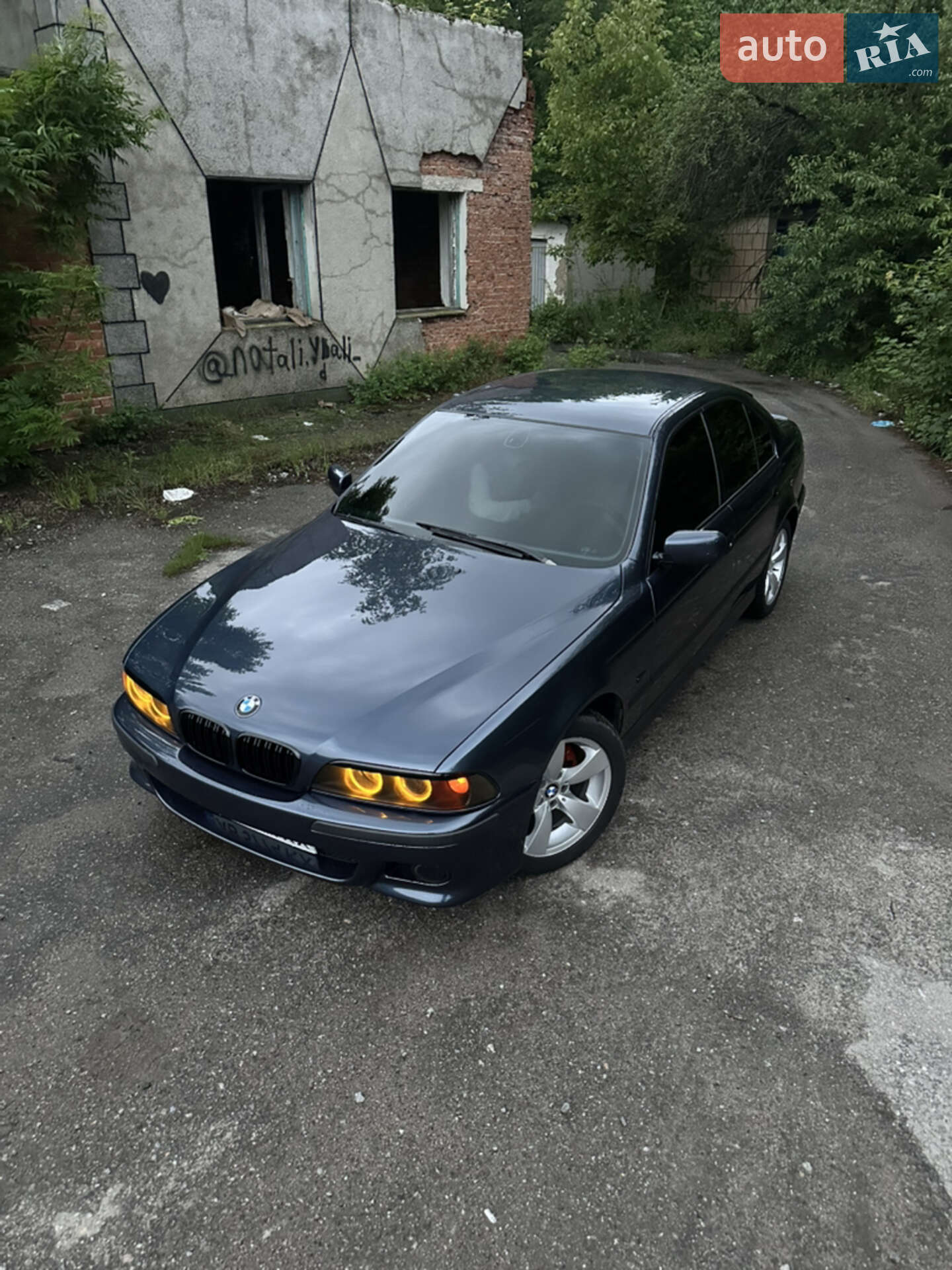 Головне фото звіту автомобіля BMW 525D 2002