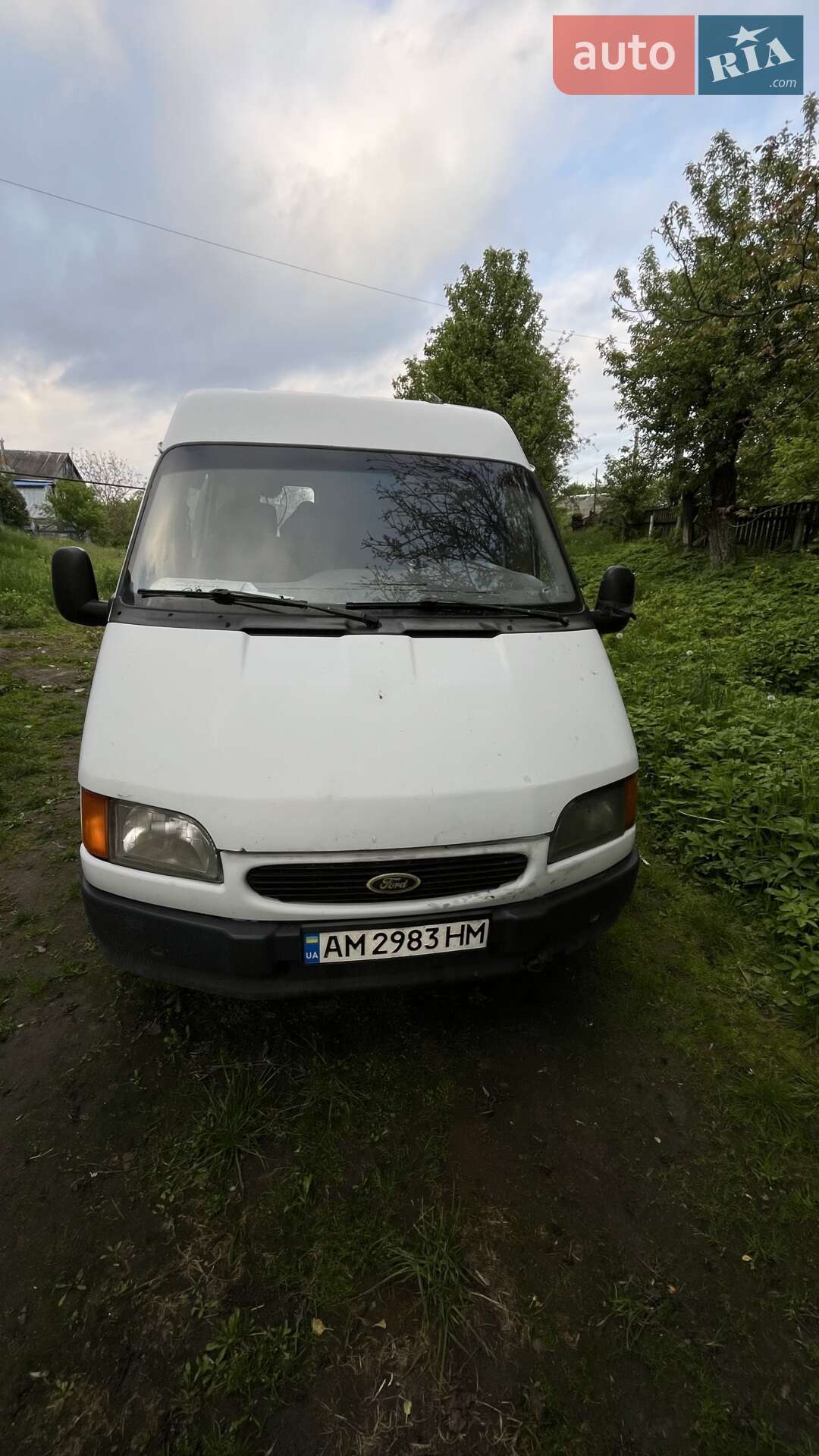 FORD TRANSIT 1999