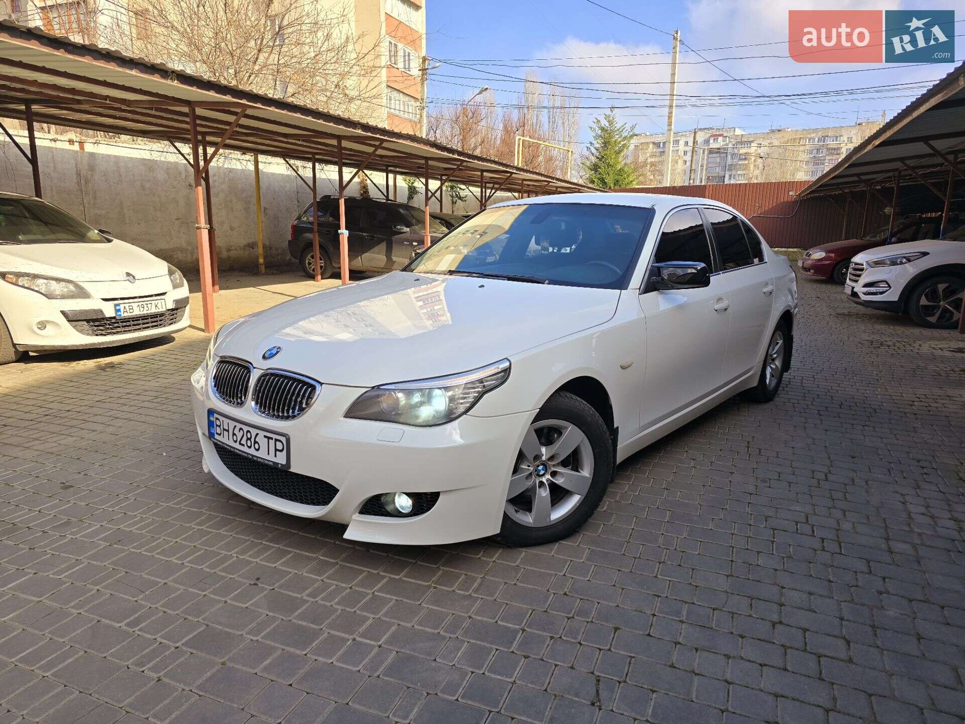 BMW 5 Series 2008