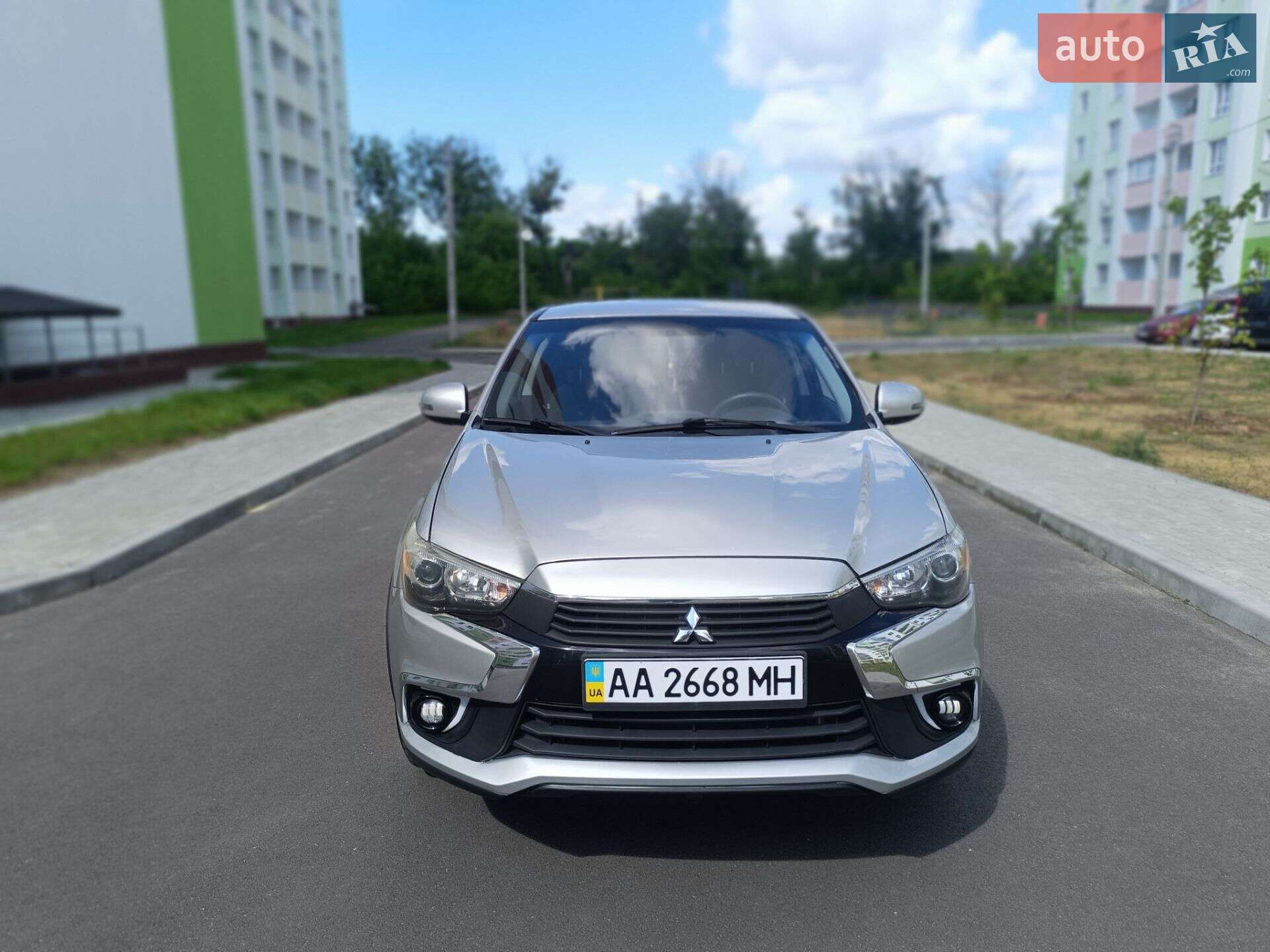 MITSUBISHI OUTLANDER SPORT 2018