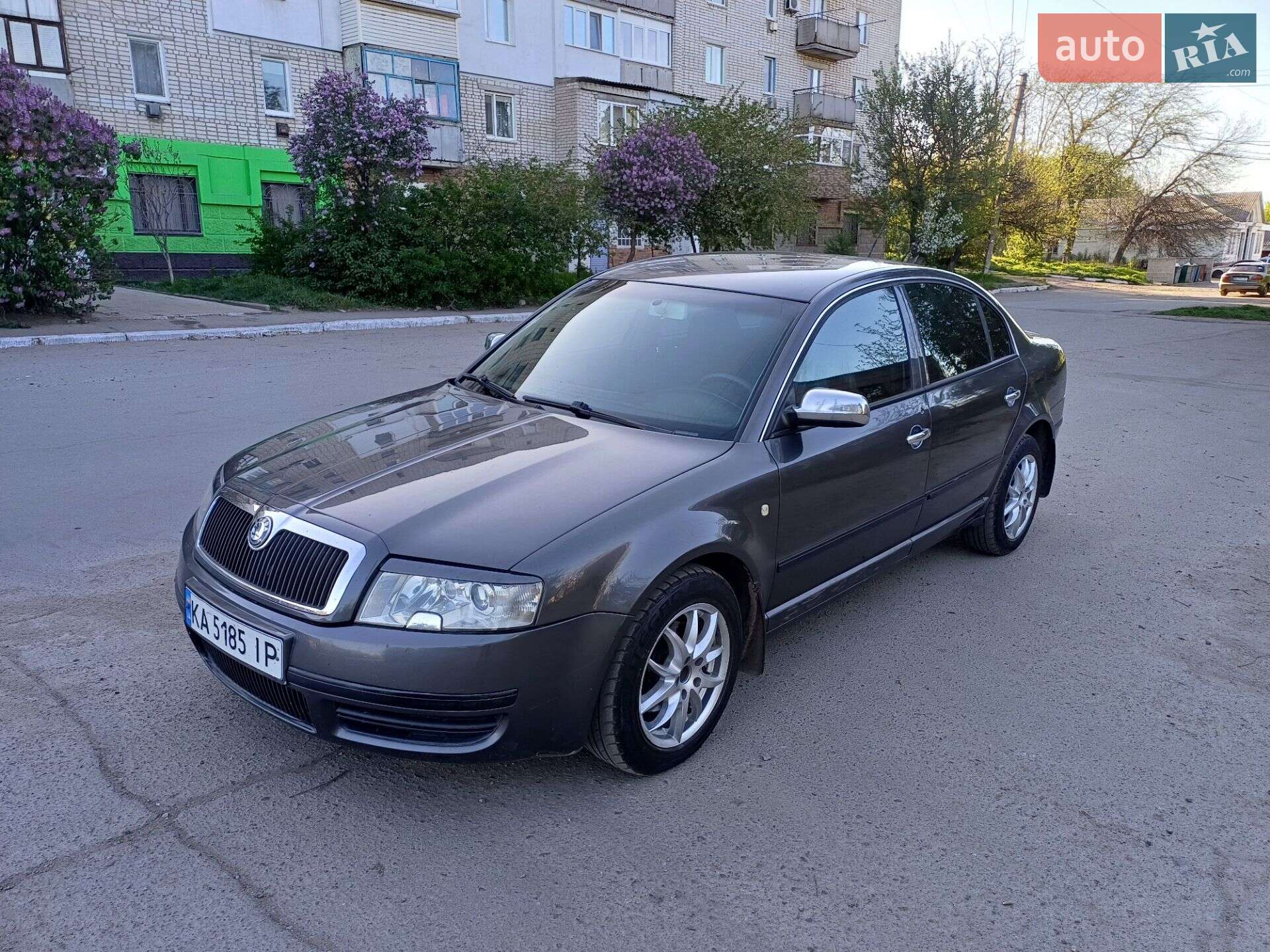 SKODA SUPERB 2003