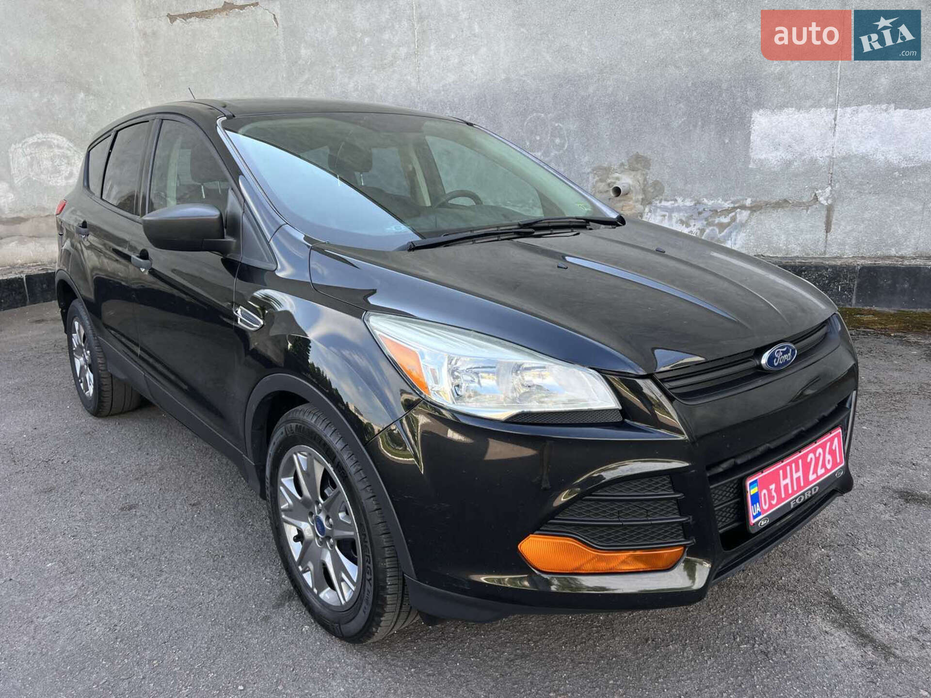 Головне фото звіту автомобіля FORD ESCAPE 2015
