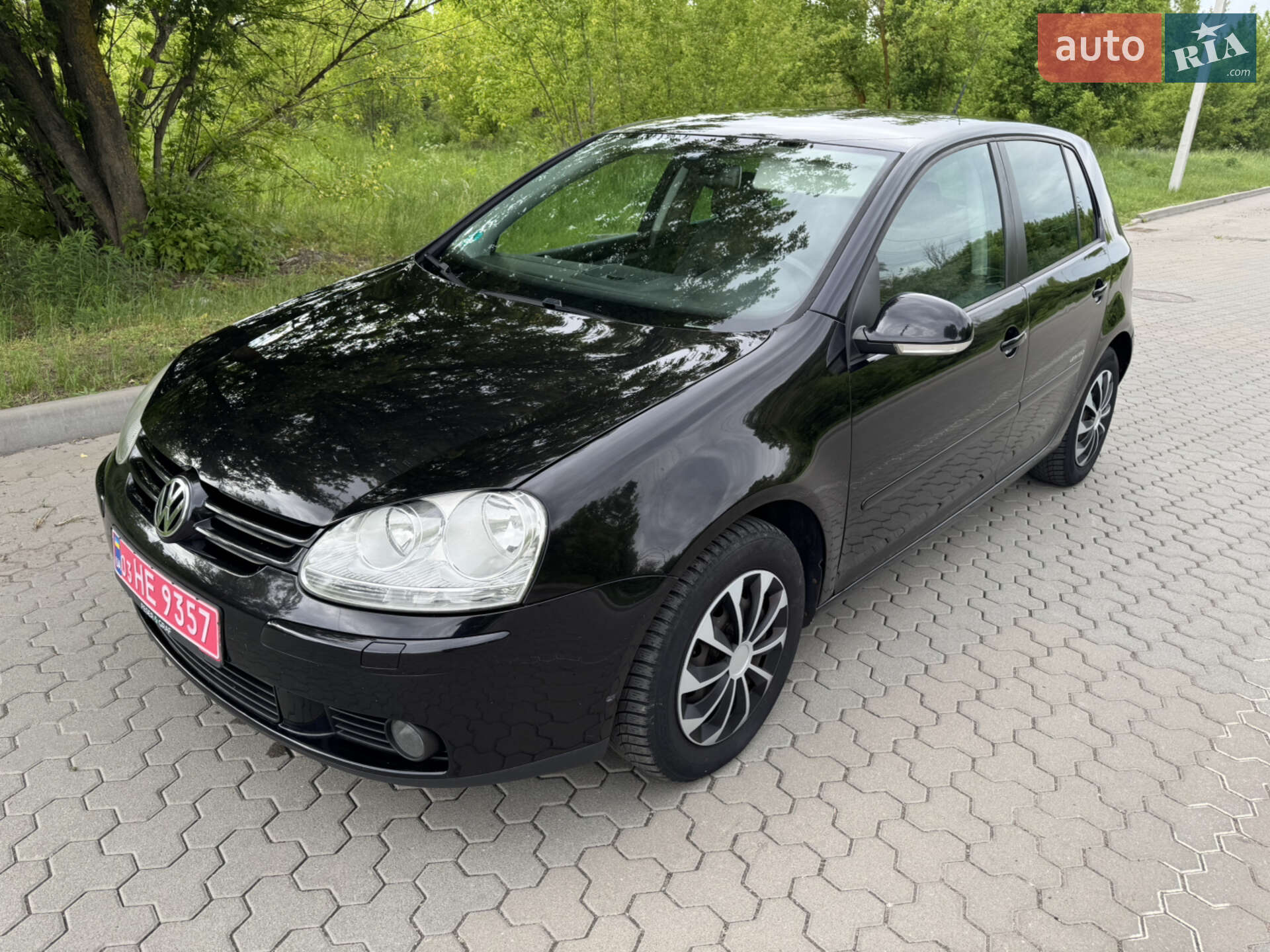 VOLKSWAGEN GOLF 2008