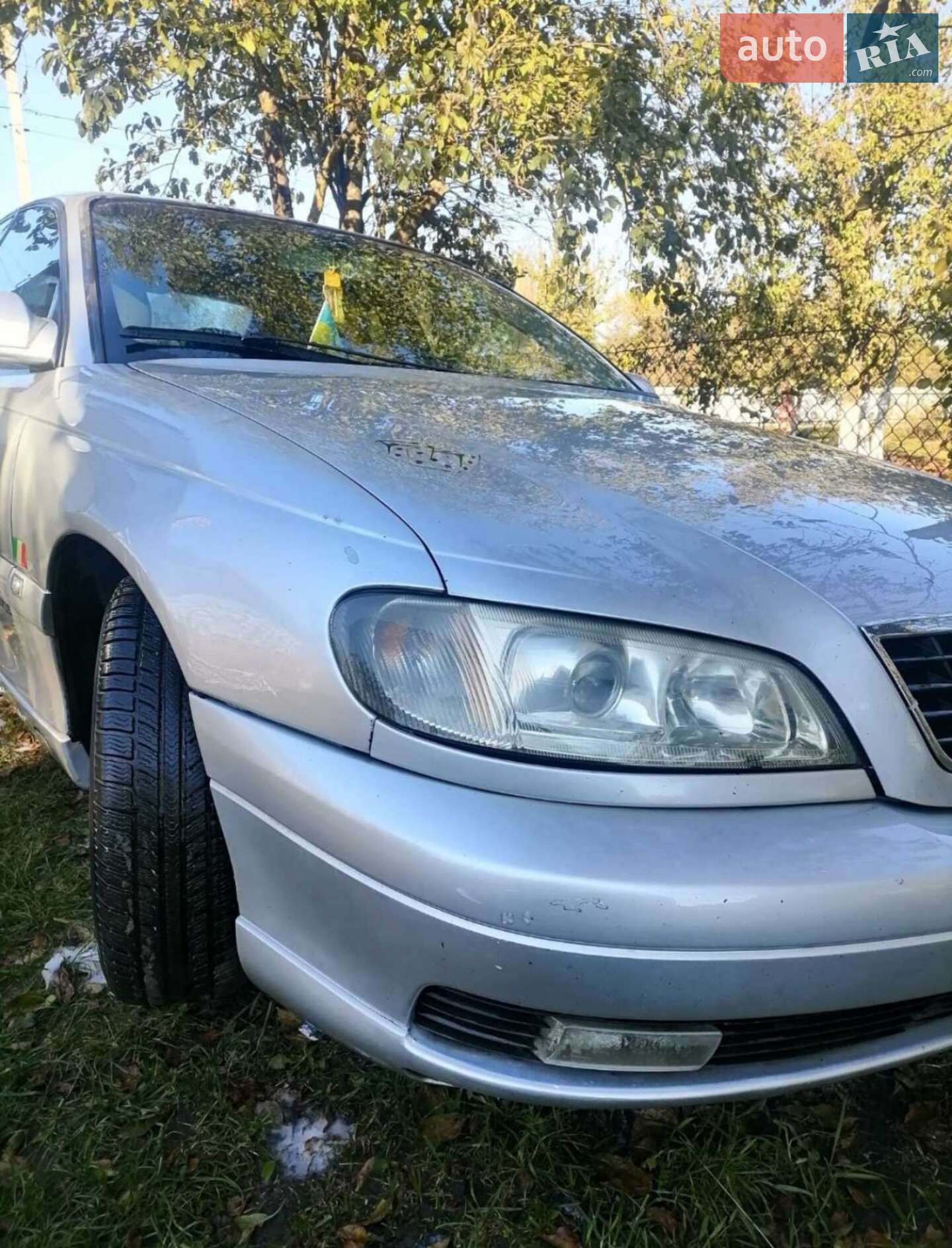 OPEL OMEGA 1998